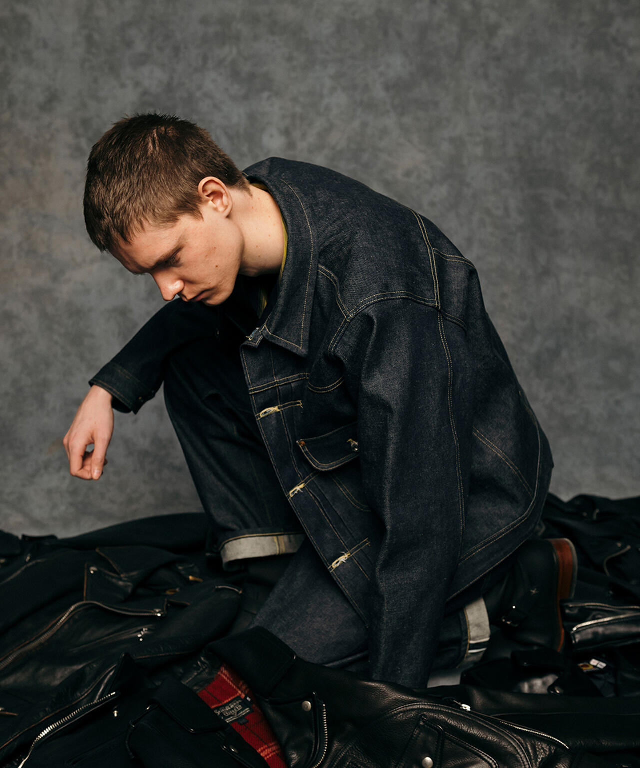 xLee/×リー/WWII 101 COWBOY PANTS/カウボーイパンツ