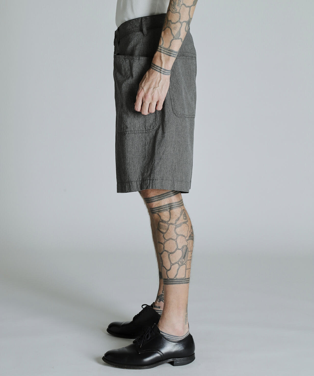 COTTON COVERT SHORTS/コットンコバート ショーツ