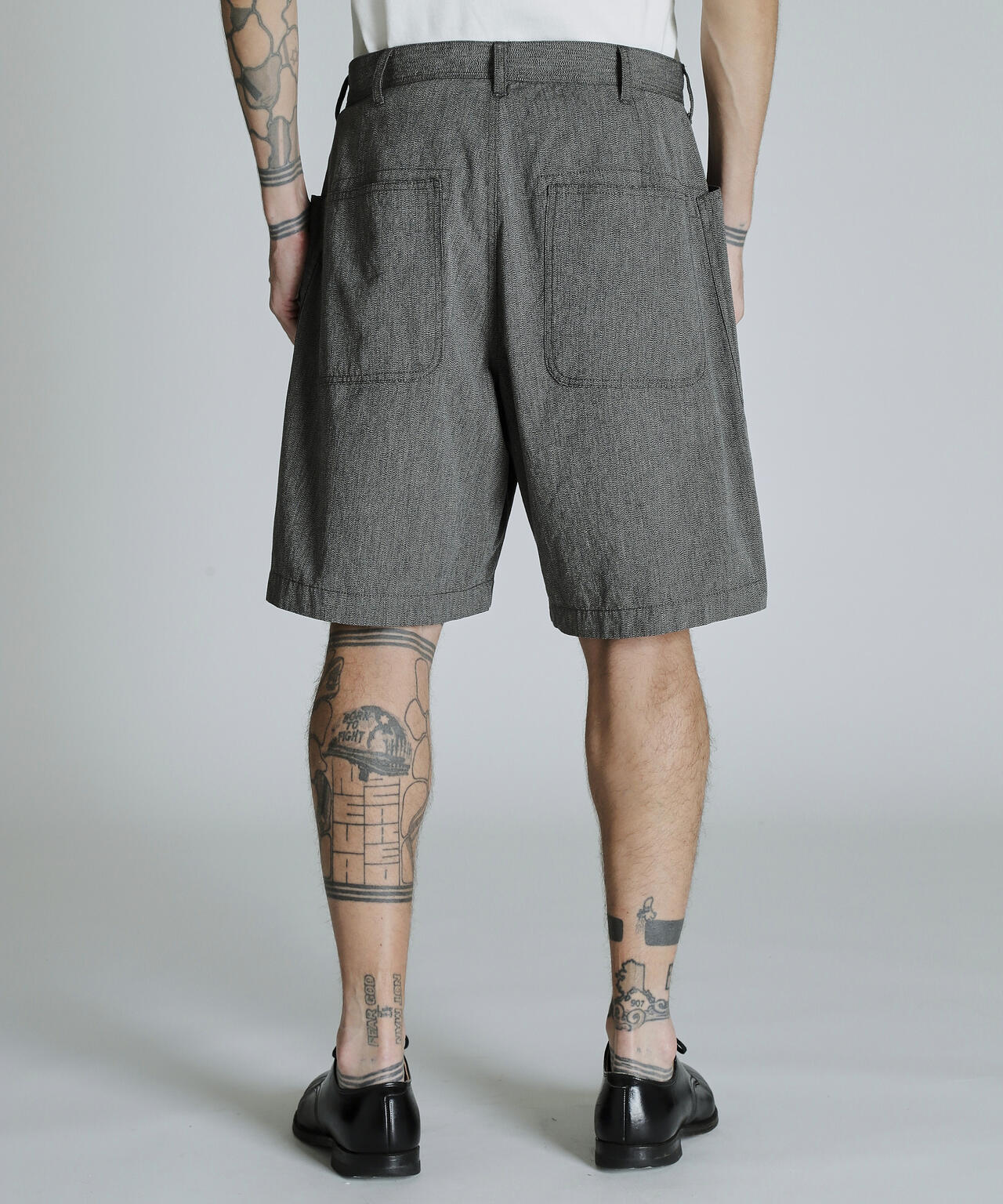 COTTON COVERT SHORTS/コットンコバート ショーツ