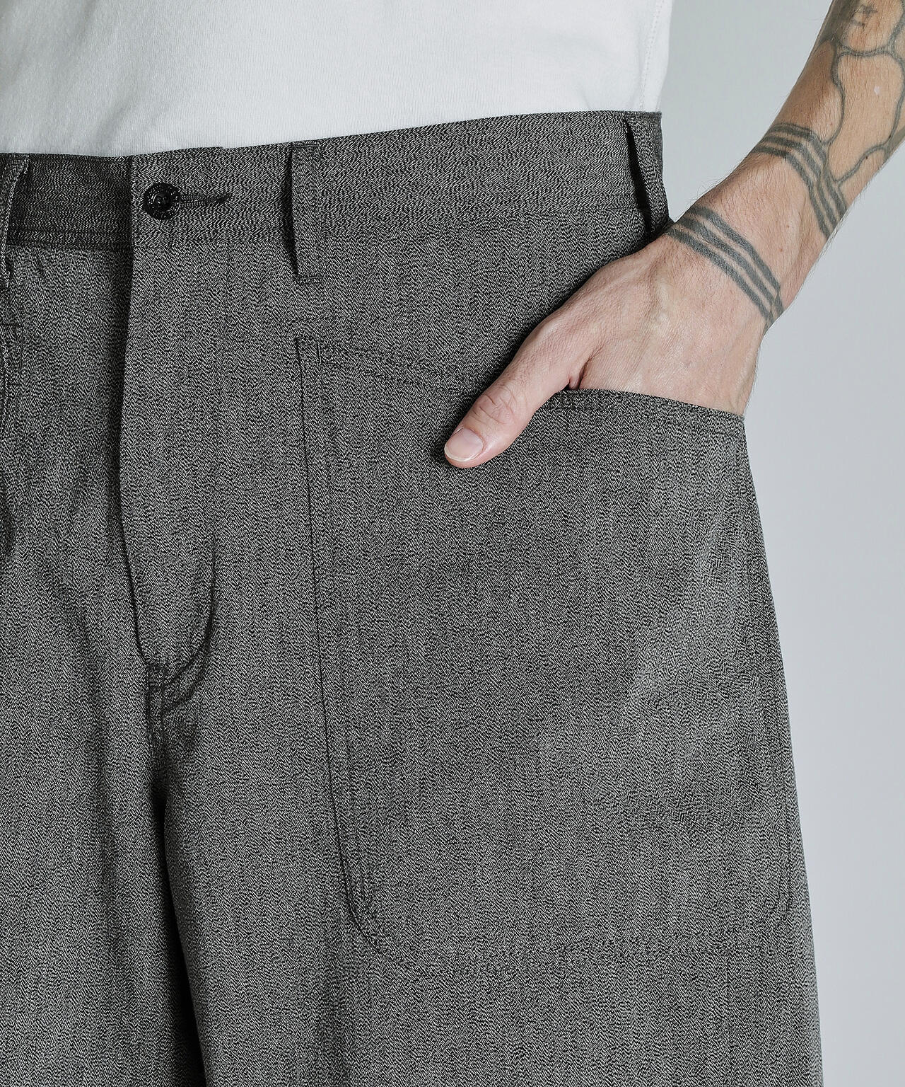 COTTON COVERT SHORTS/コットンコバート ショーツ