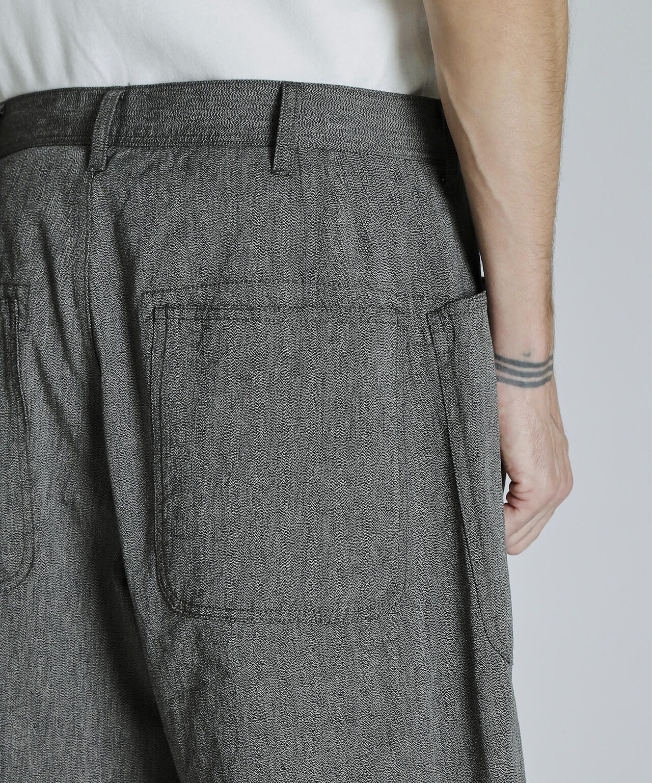 COTTON COVERT SHORTS/コットンコバート ショーツ