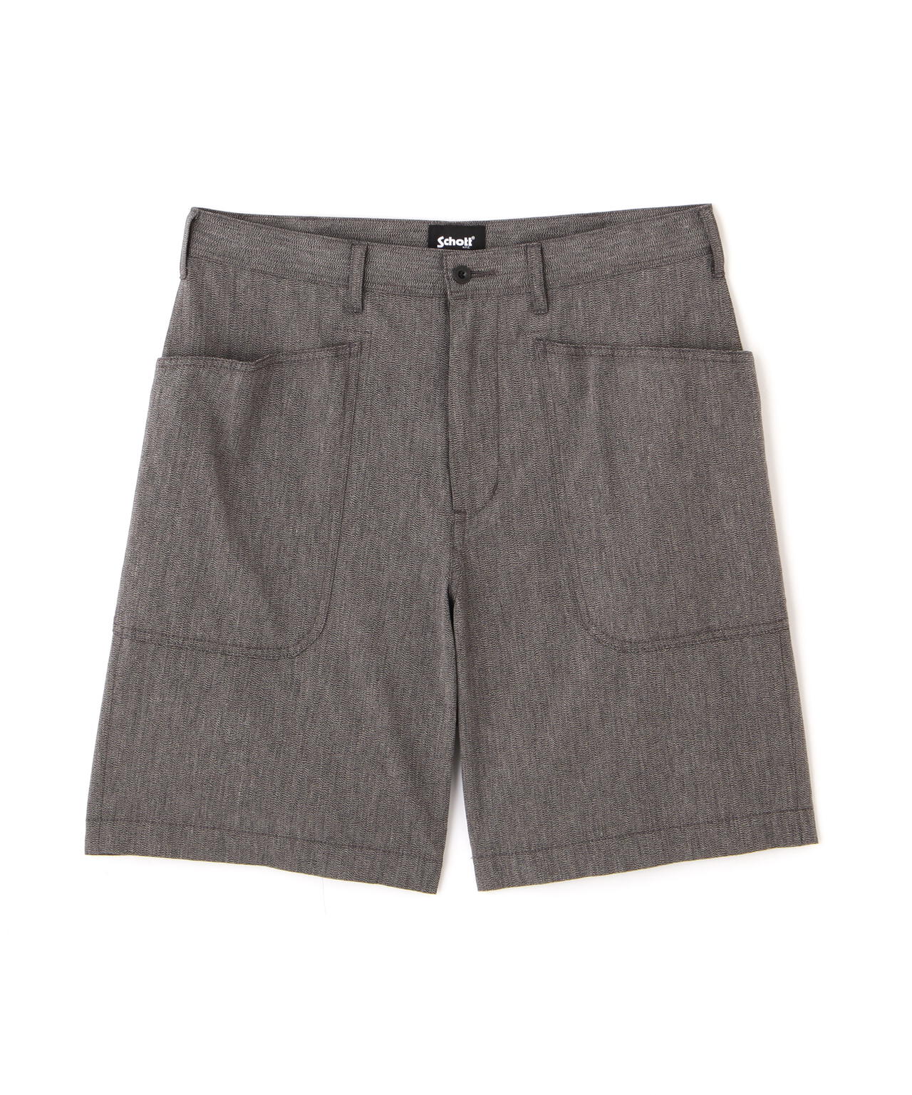 COTTON COVERT SHORTS/コットンコバート ショーツ
