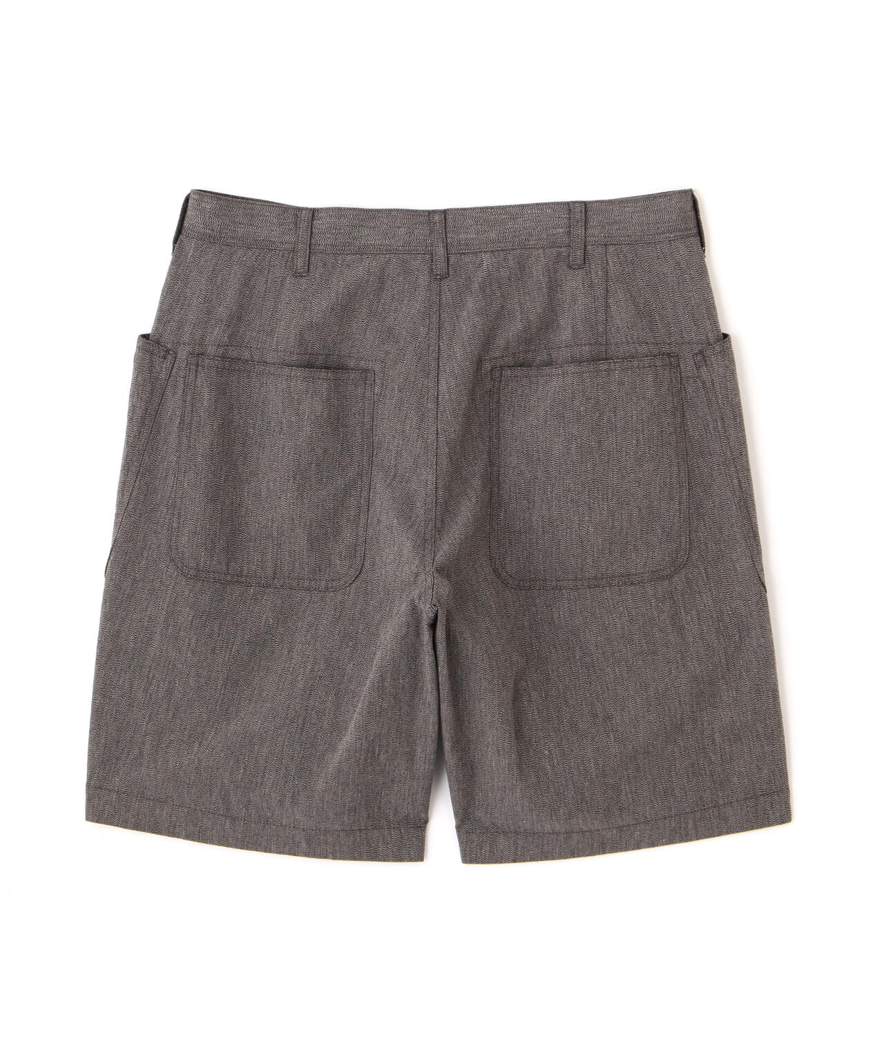 COTTON COVERT SHORTS/コットンコバート ショーツ