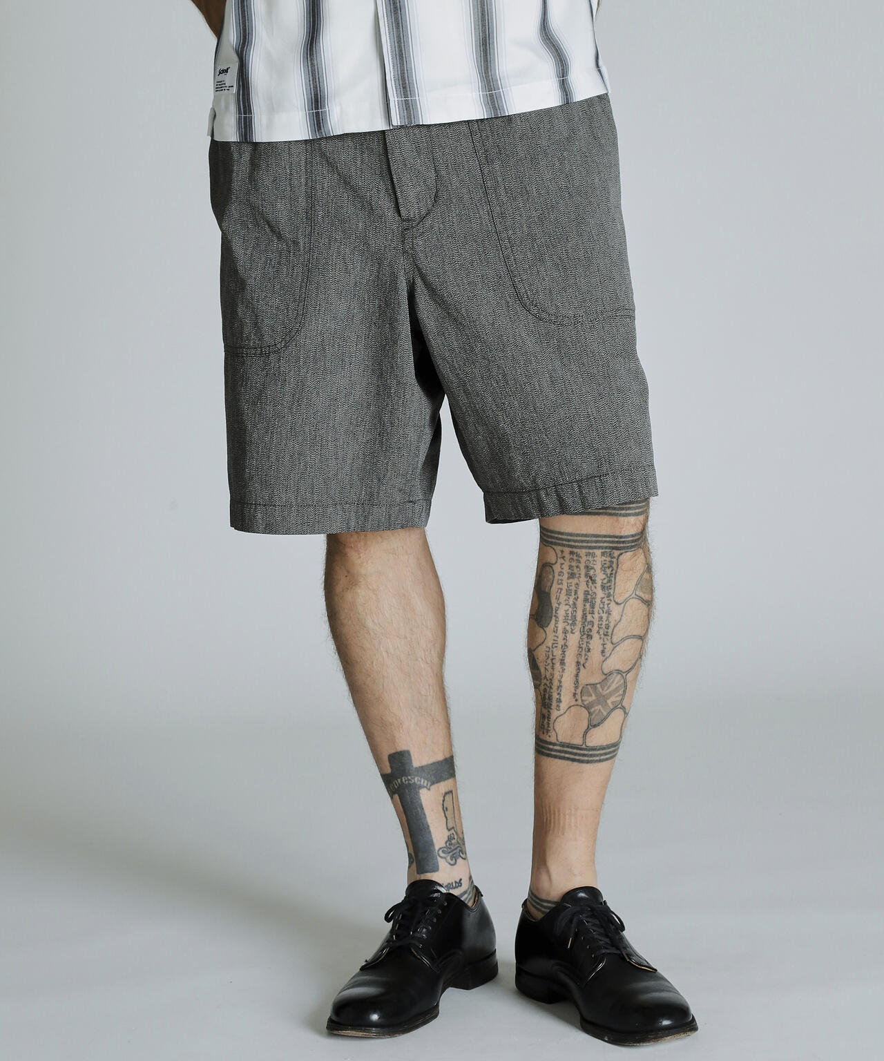 COTTON COVERT SHORTS/コットンコバート ショーツ