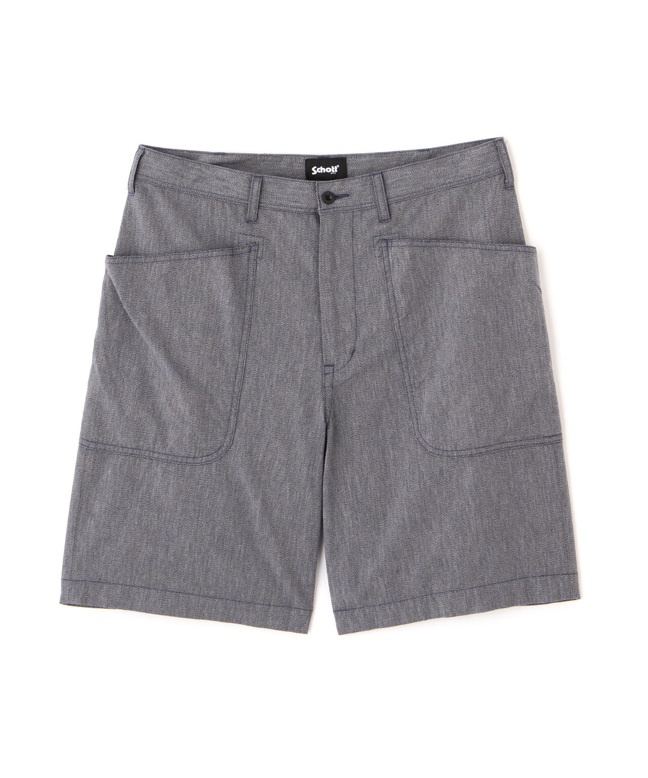 COTTON COVERT SHORTS/コットンコバート ショーツ