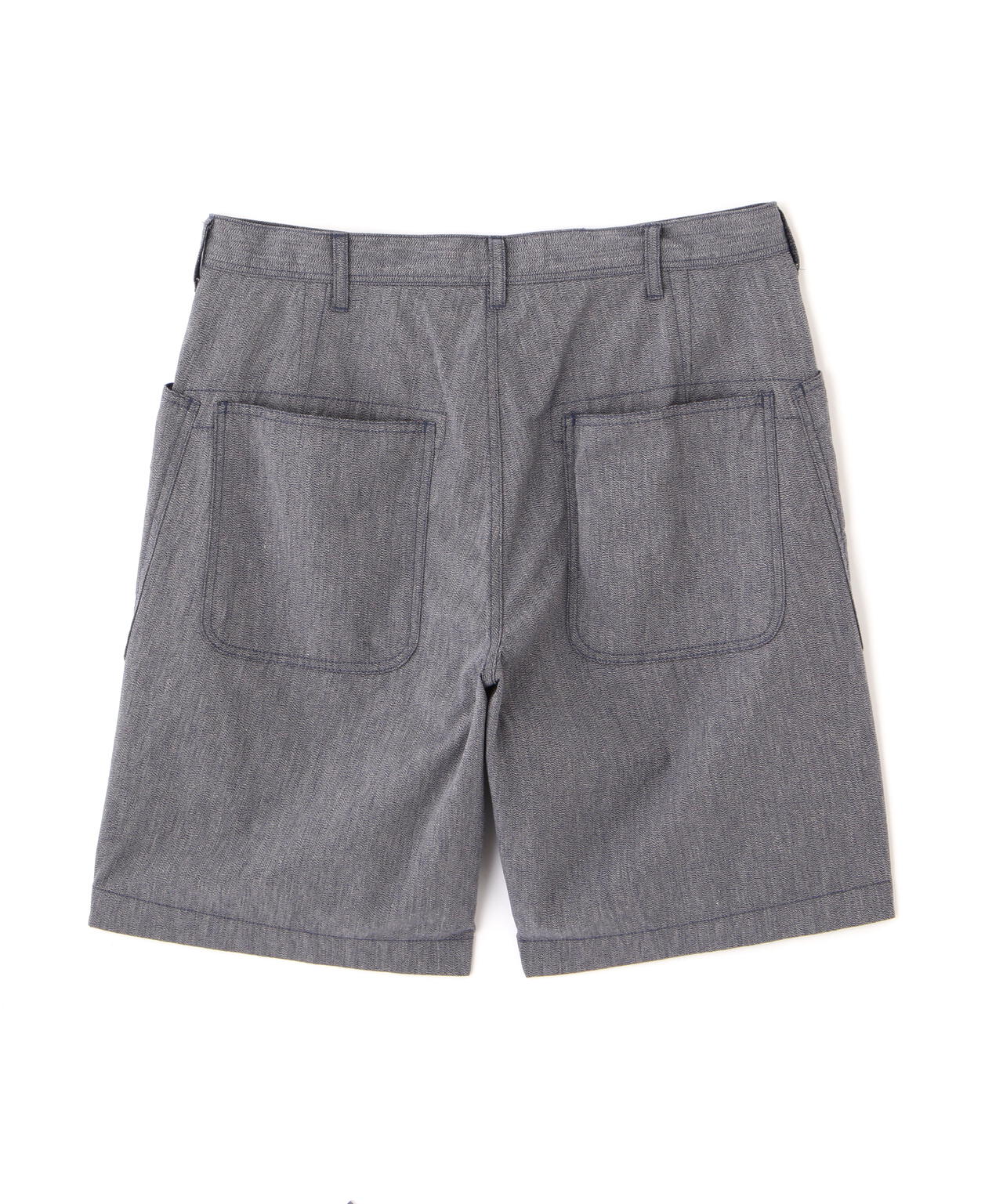 COTTON COVERT SHORTS/コットンコバート ショーツ