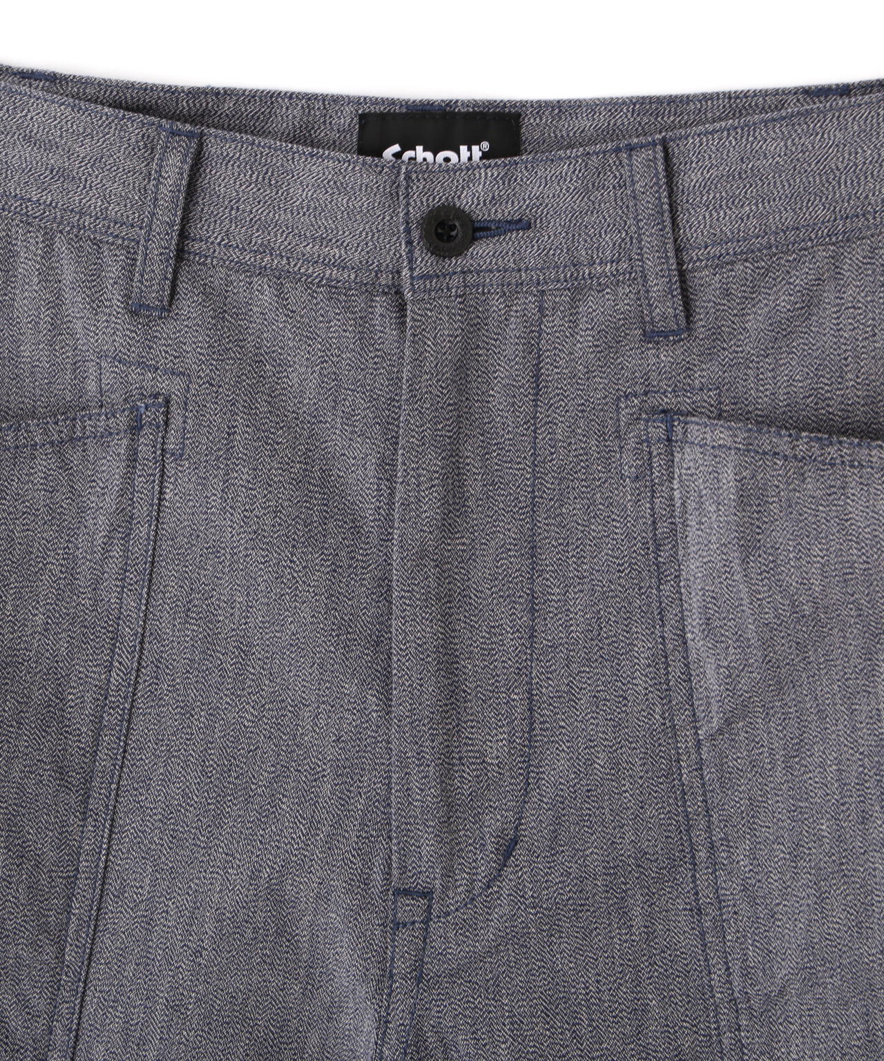 COTTON COVERT SHORTS/コットンコバート ショーツ