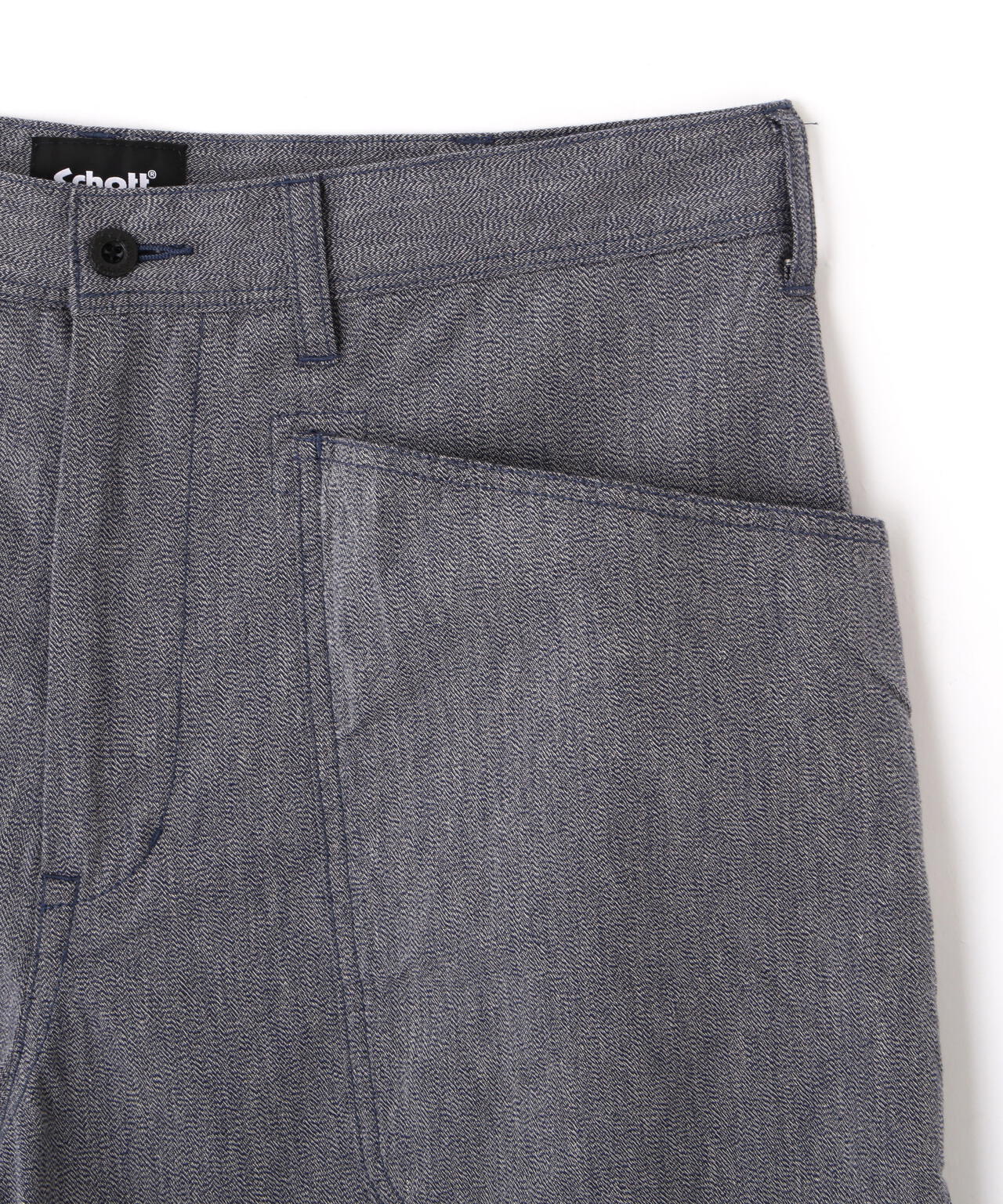 COTTON COVERT SHORTS/コットンコバート ショーツ