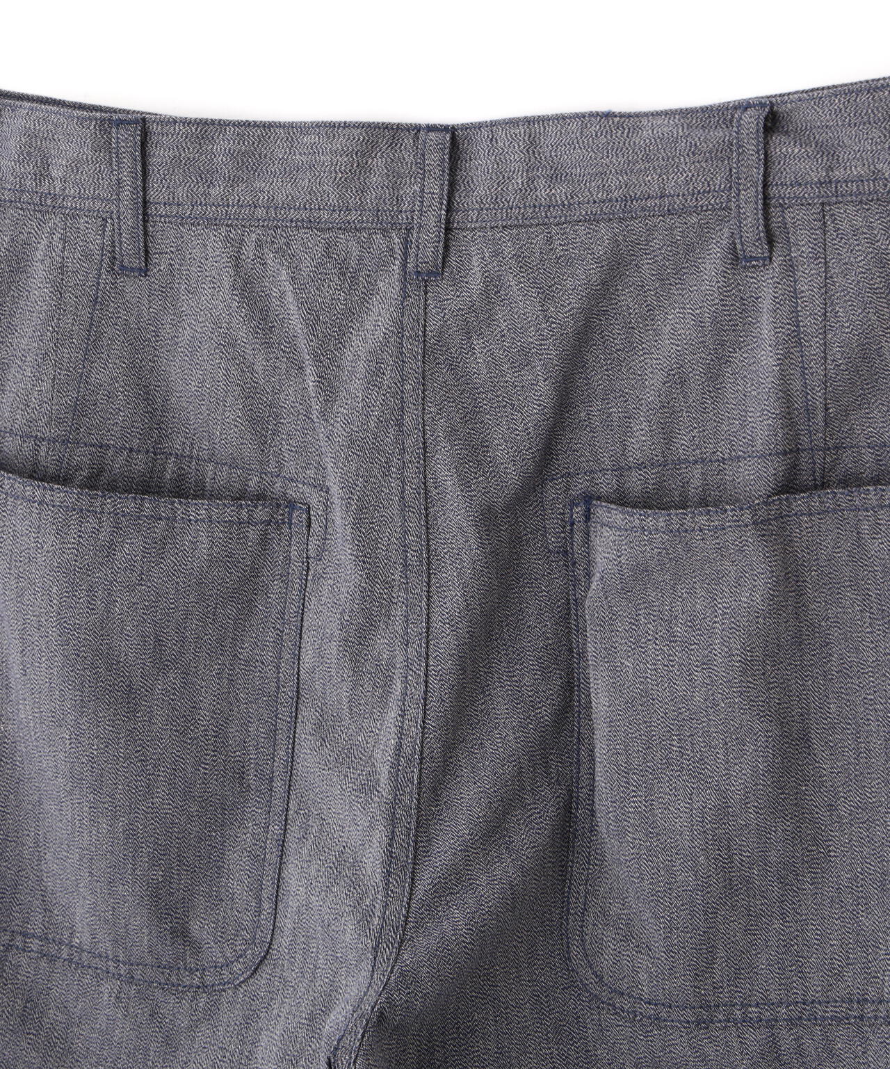 COTTON COVERT SHORTS/コットンコバート ショーツ