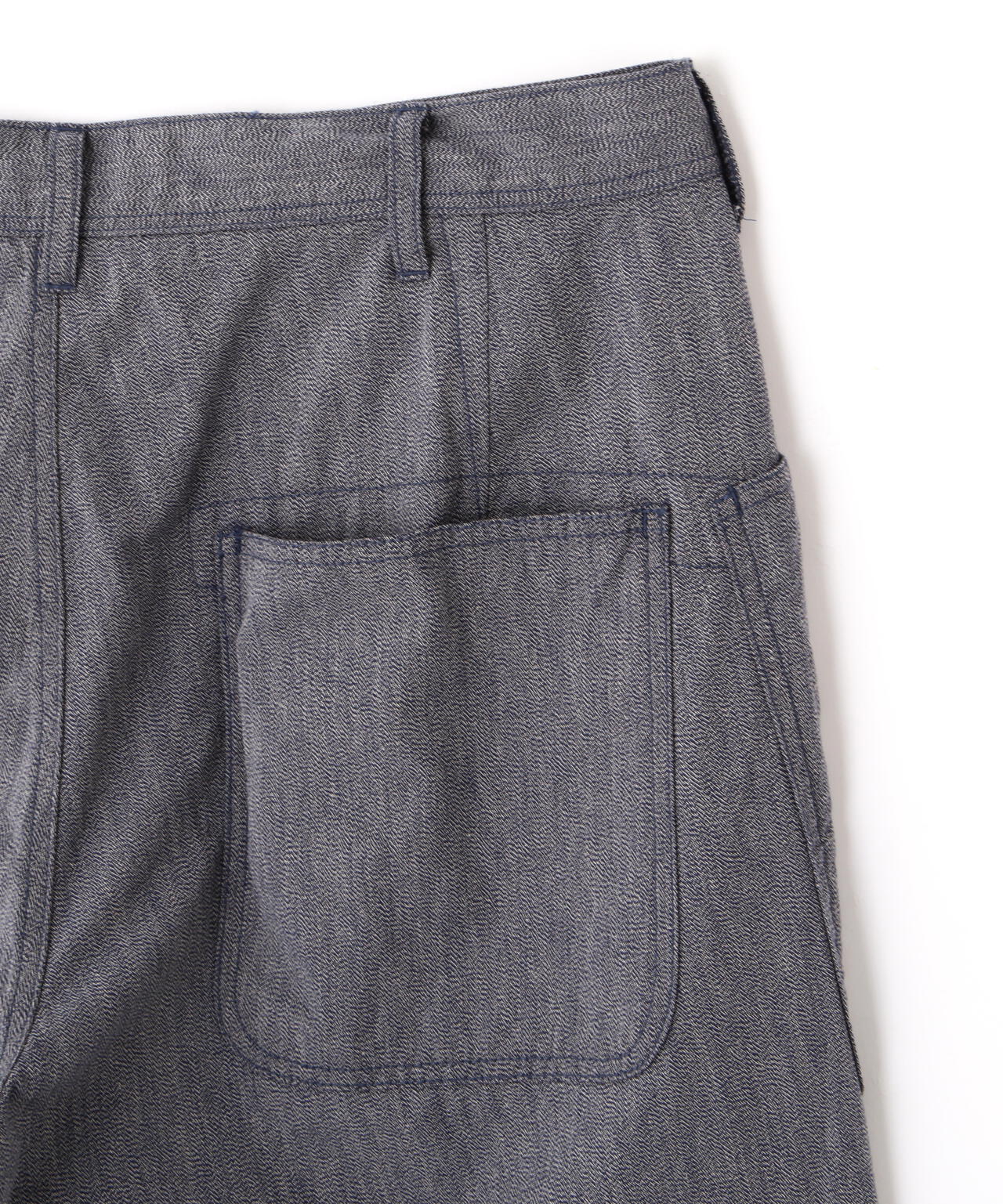 COTTON COVERT SHORTS/コットンコバート ショーツ