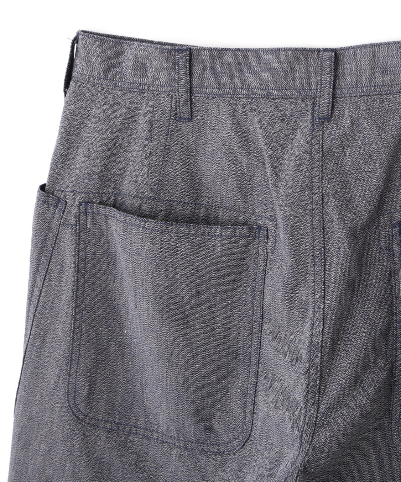 COTTON COVERT SHORTS/コットンコバート ショーツ