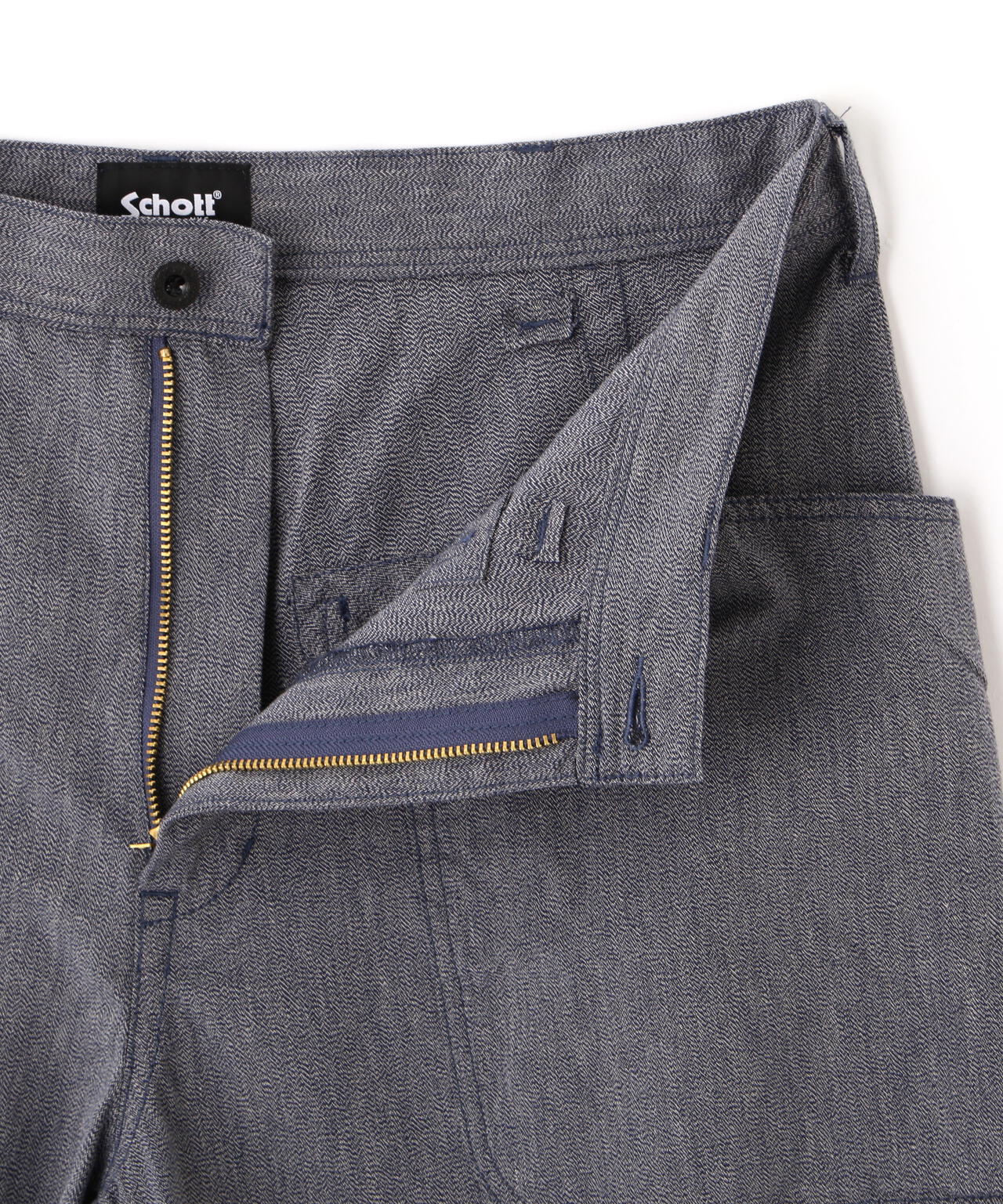COTTON COVERT SHORTS/コットンコバート ショーツ