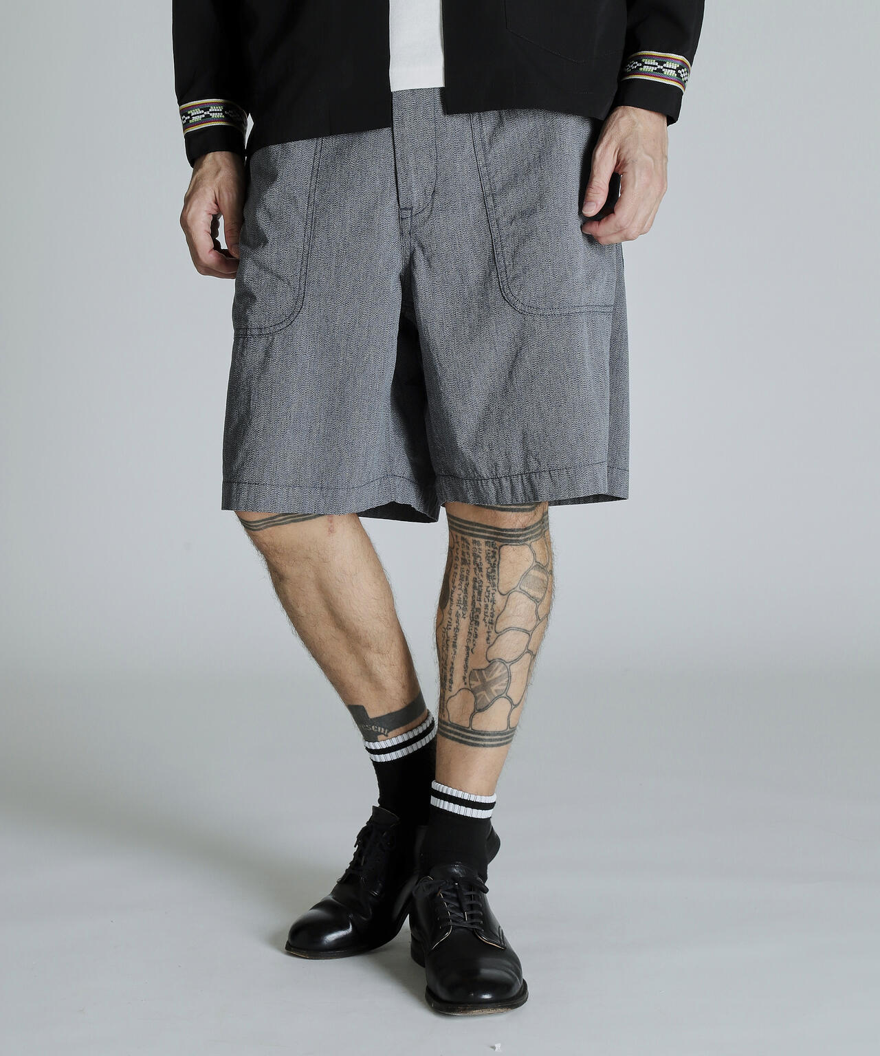 COTTON COVERT SHORTS/コットンコバート ショーツ
