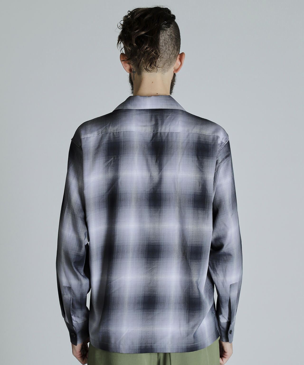 OMBRE LS SHIRT/オンブレ LSシャツ