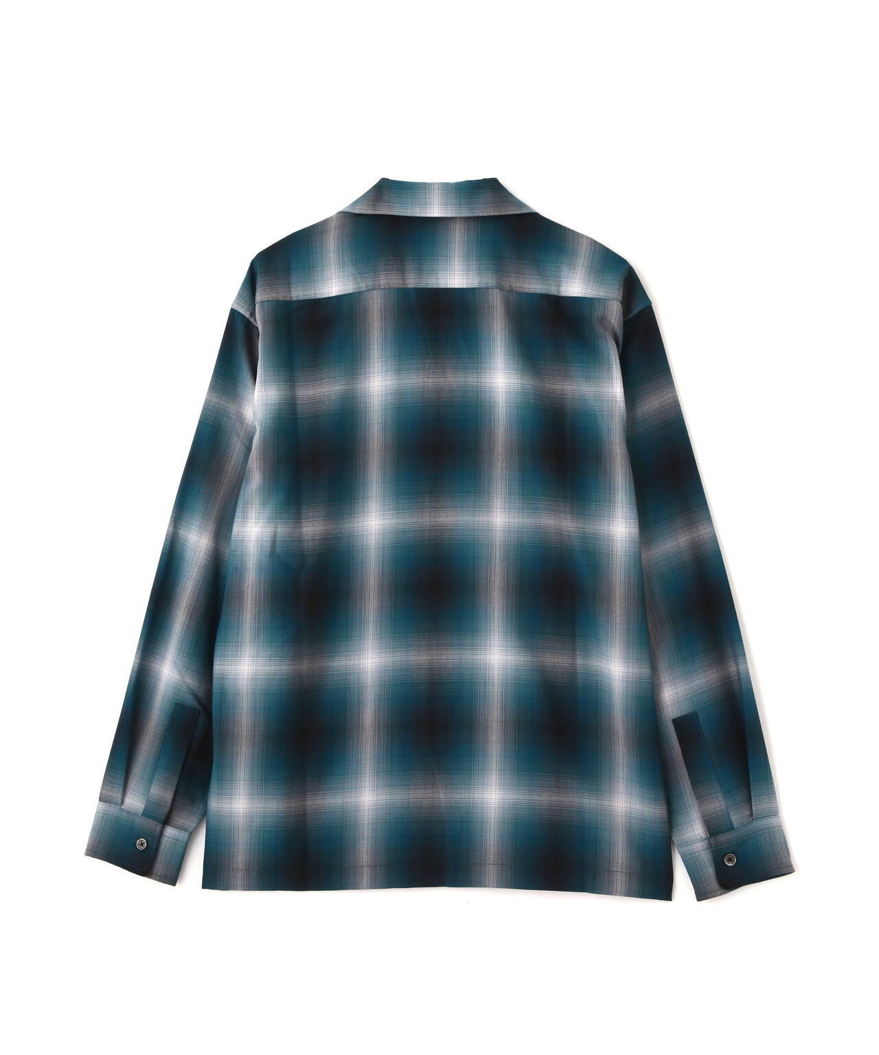 OMBRE LS SHIRT/オンブレ LSシャツ