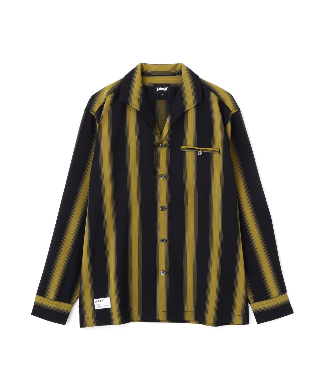 STRIPE LS SHIRT/ストライプ LSシャツ
