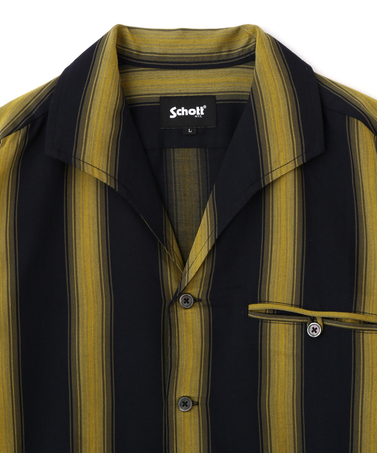 STRIPE LS SHIRT/ストライプ LSシャツ