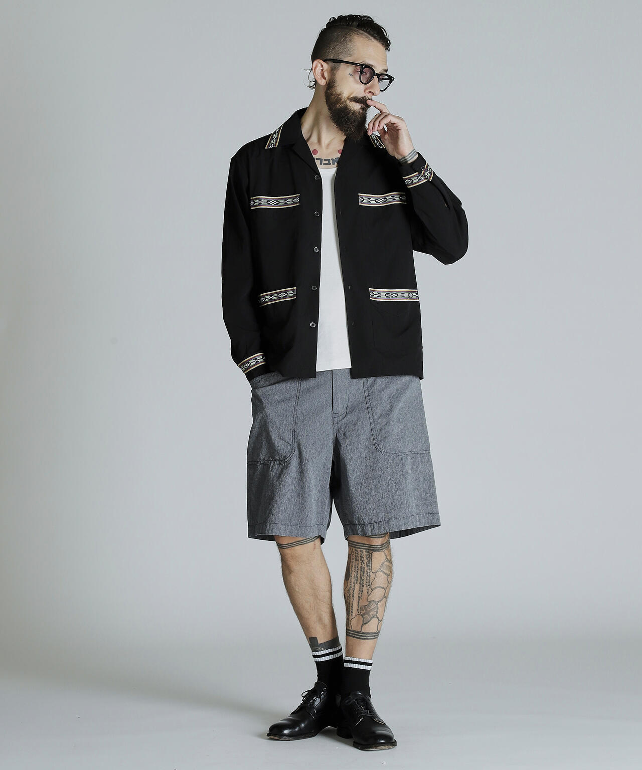 TC CUBA LS SHIRT/TCキューバ LSシャツ