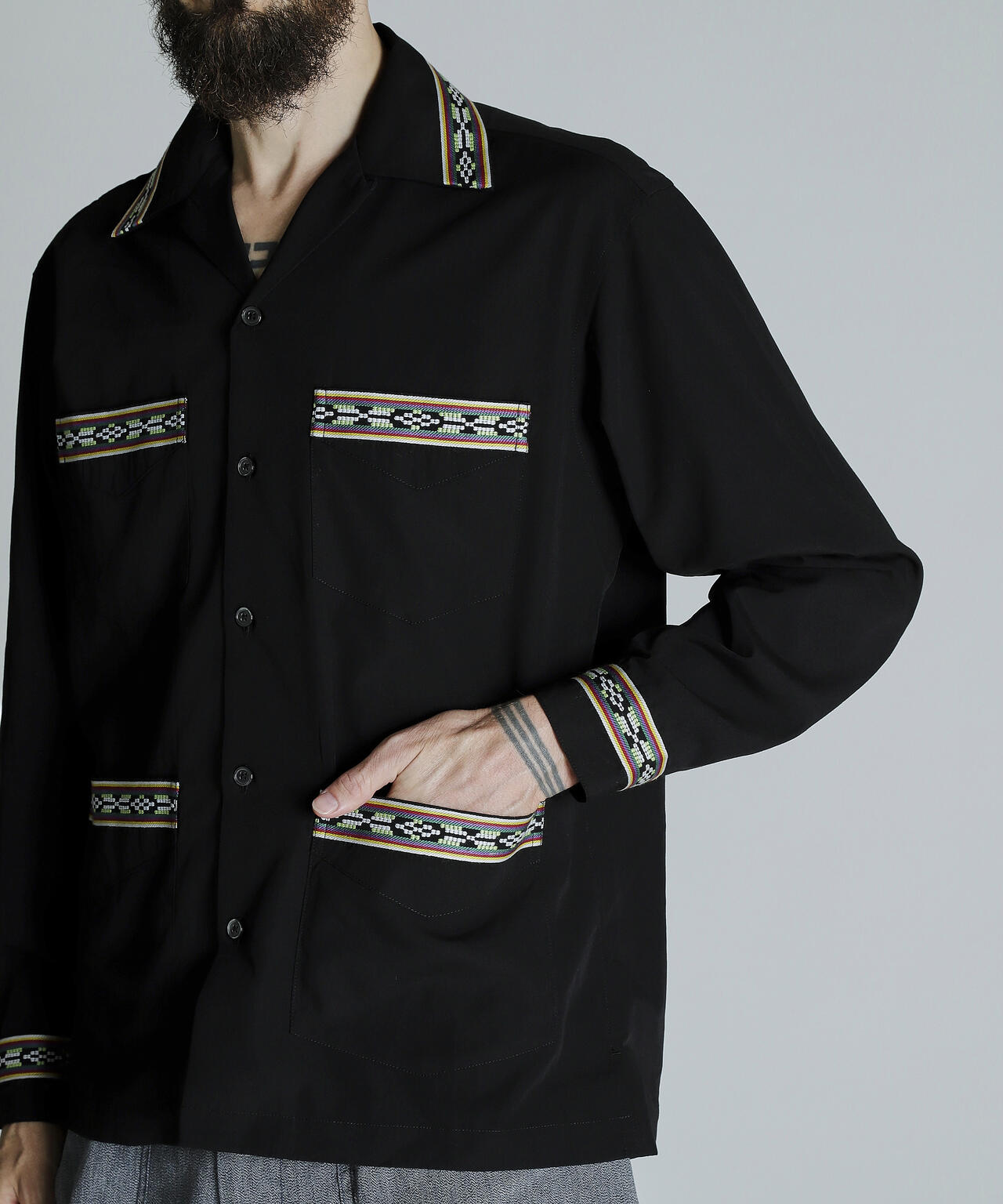 TC CUBA LS SHIRT/TCキューバ LSシャツ