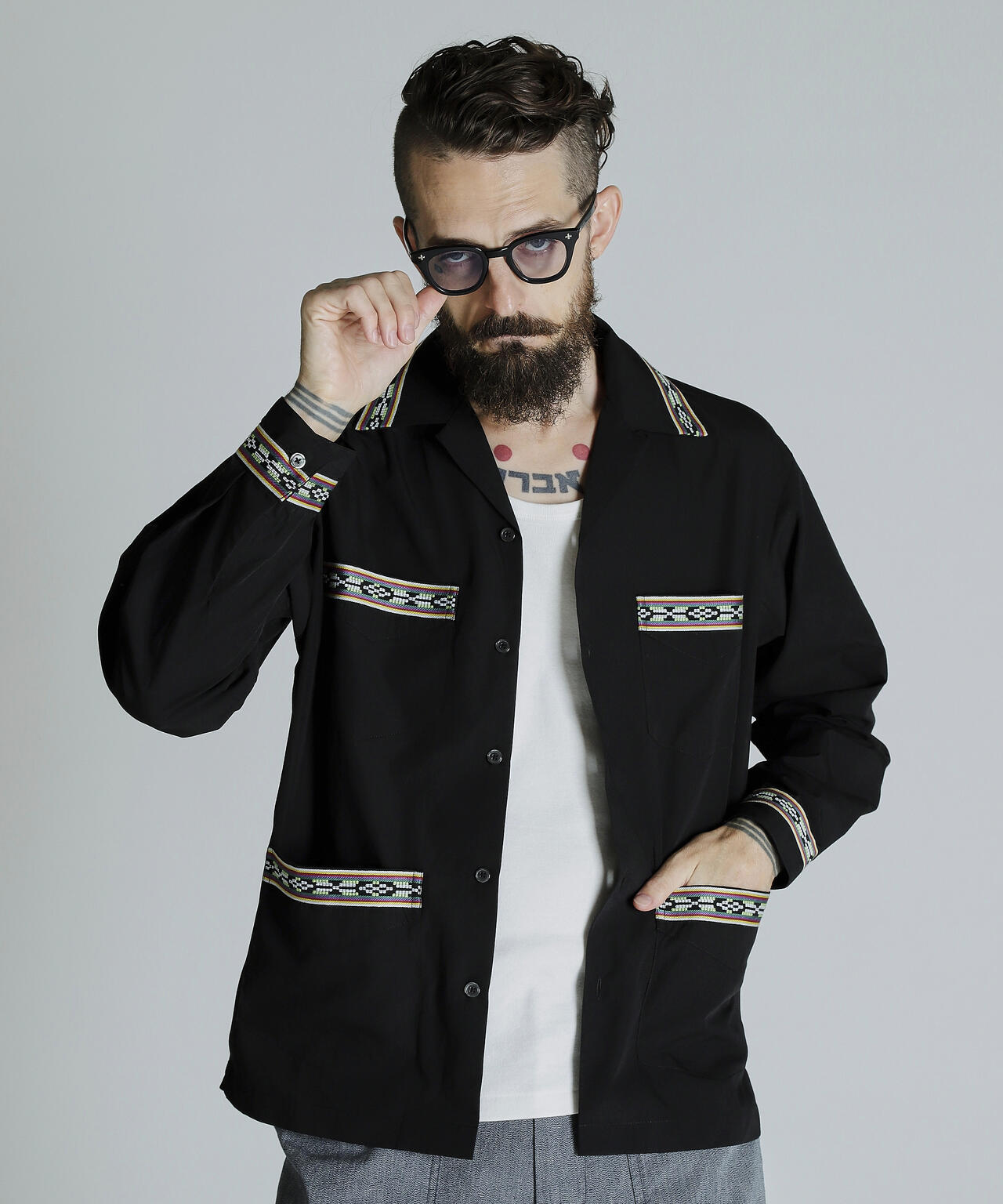 TC CUBA LS SHIRT/TCキューバ LSシャツ