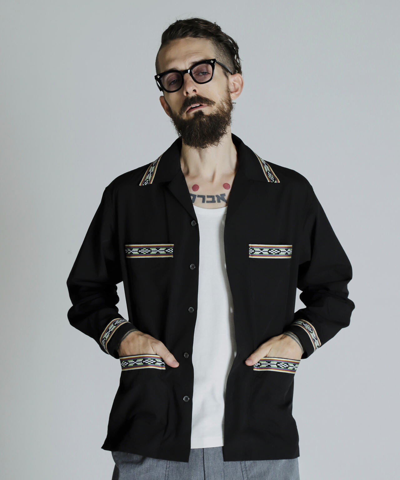 TC CUBA LS SHIRT/TCキューバ LSシャツ