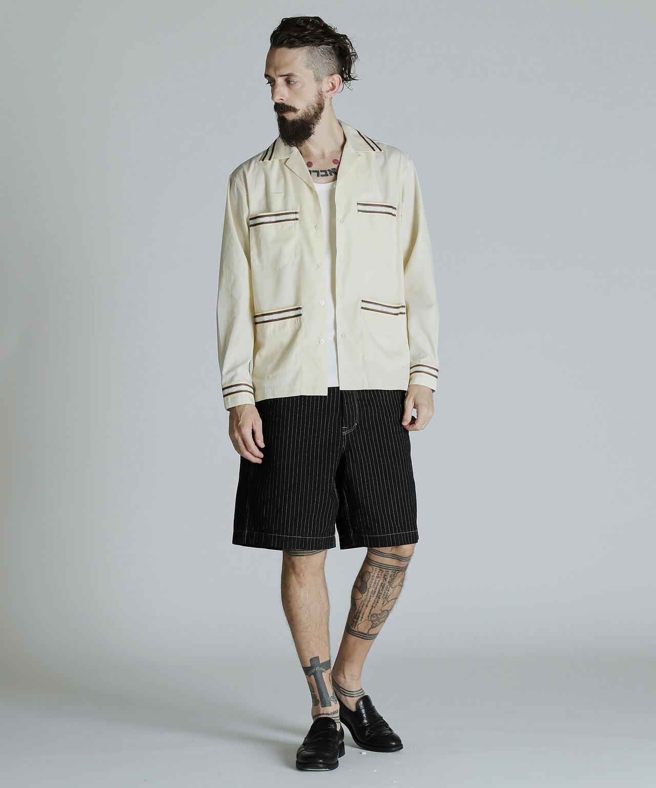 TC CUBA LS SHIRT/TCキューバ LSシャツ