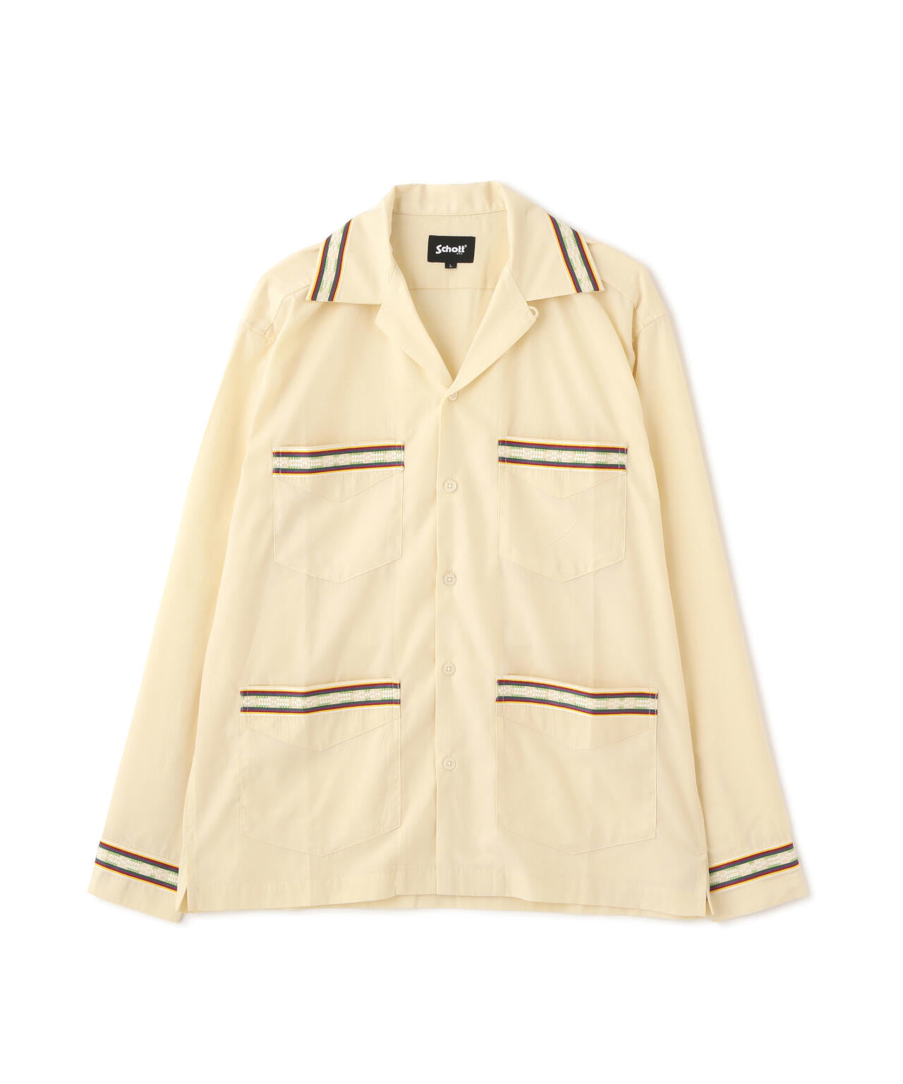 TC CUBA LS SHIRT/TCキューバ LSシャツ