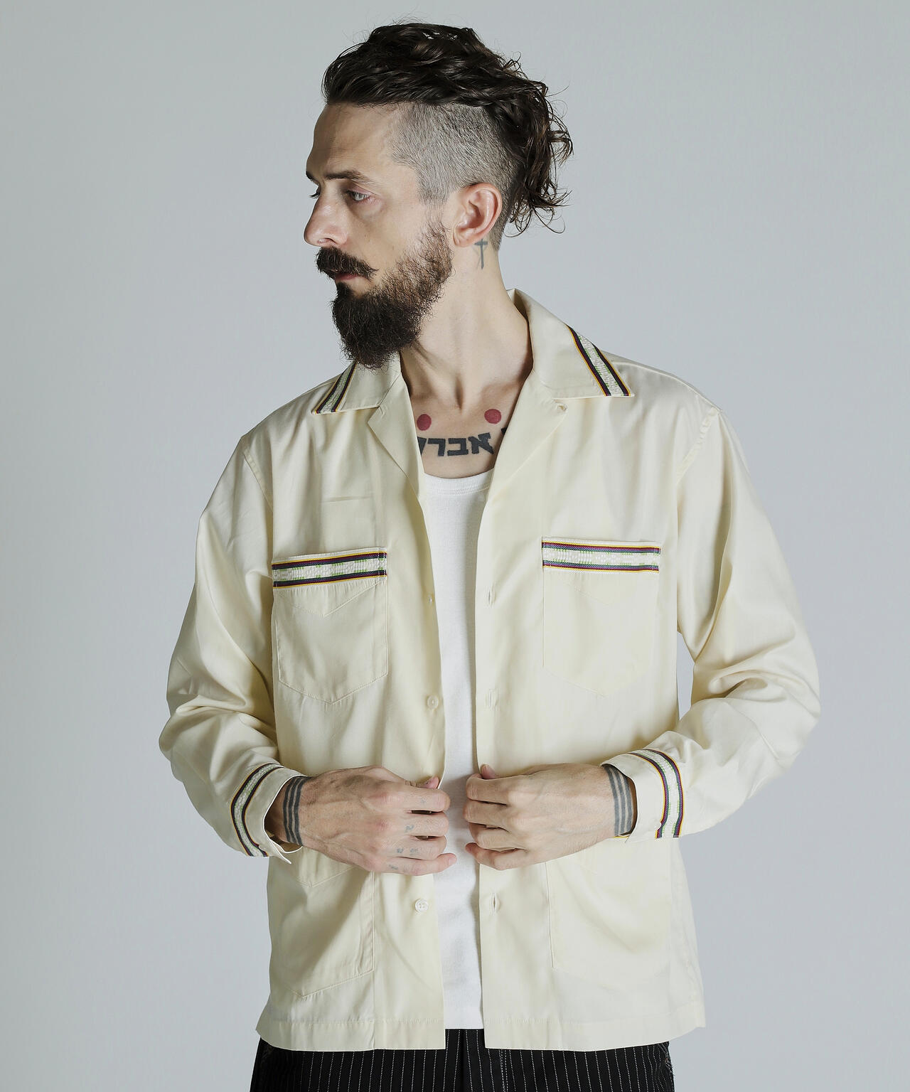 TC CUBA LS SHIRT/TCキューバ LSシャツ