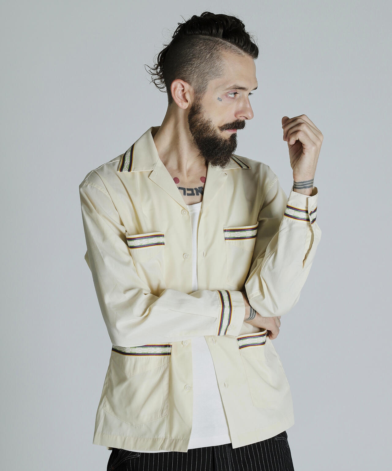 TC CUBA LS SHIRT/TCキューバ LSシャツ