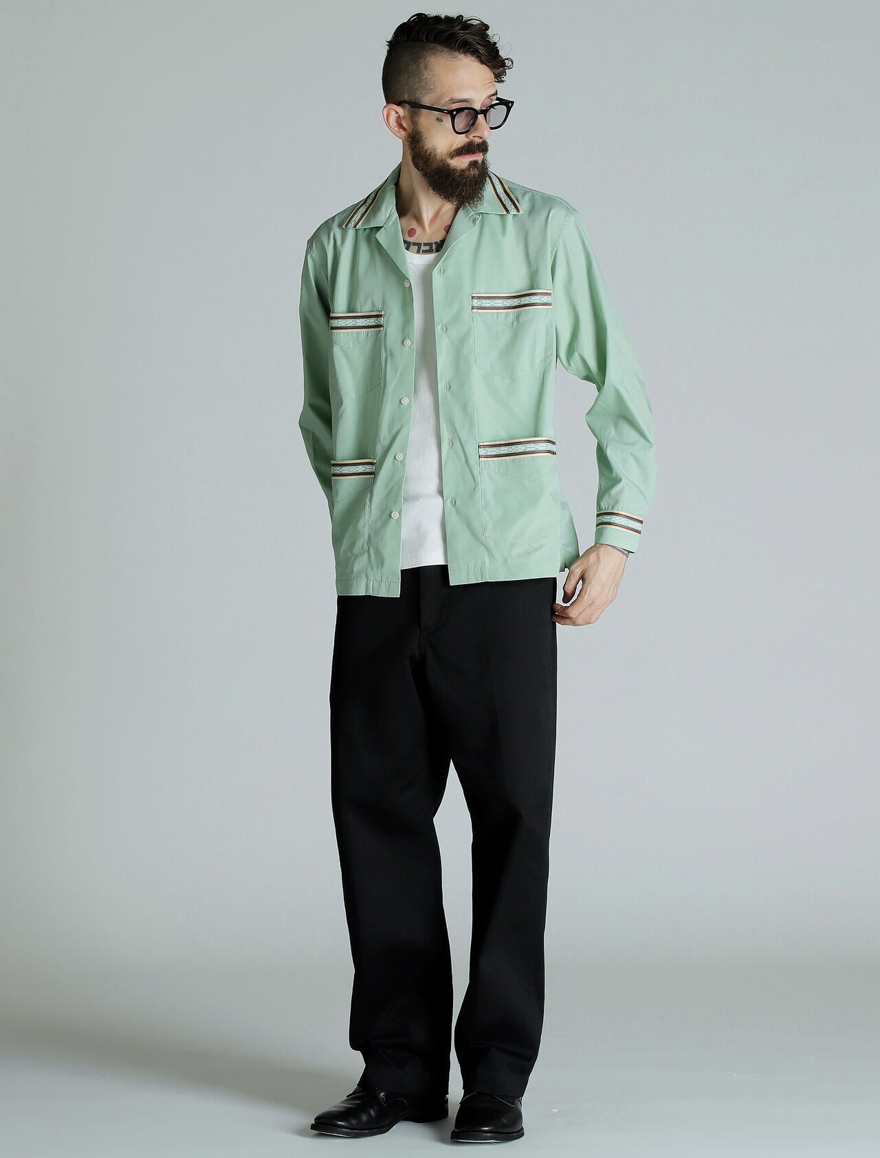 TC CUBA LS SHIRT/TCキューバ LSシャツ