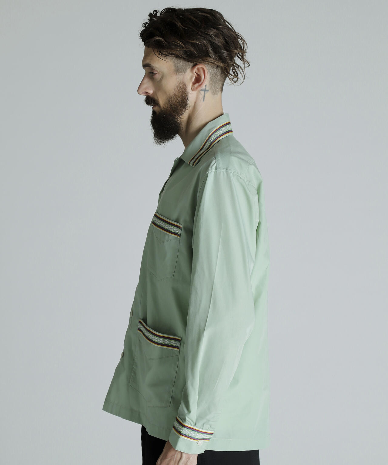 TC CUBA LS SHIRT/TCキューバ LSシャツ