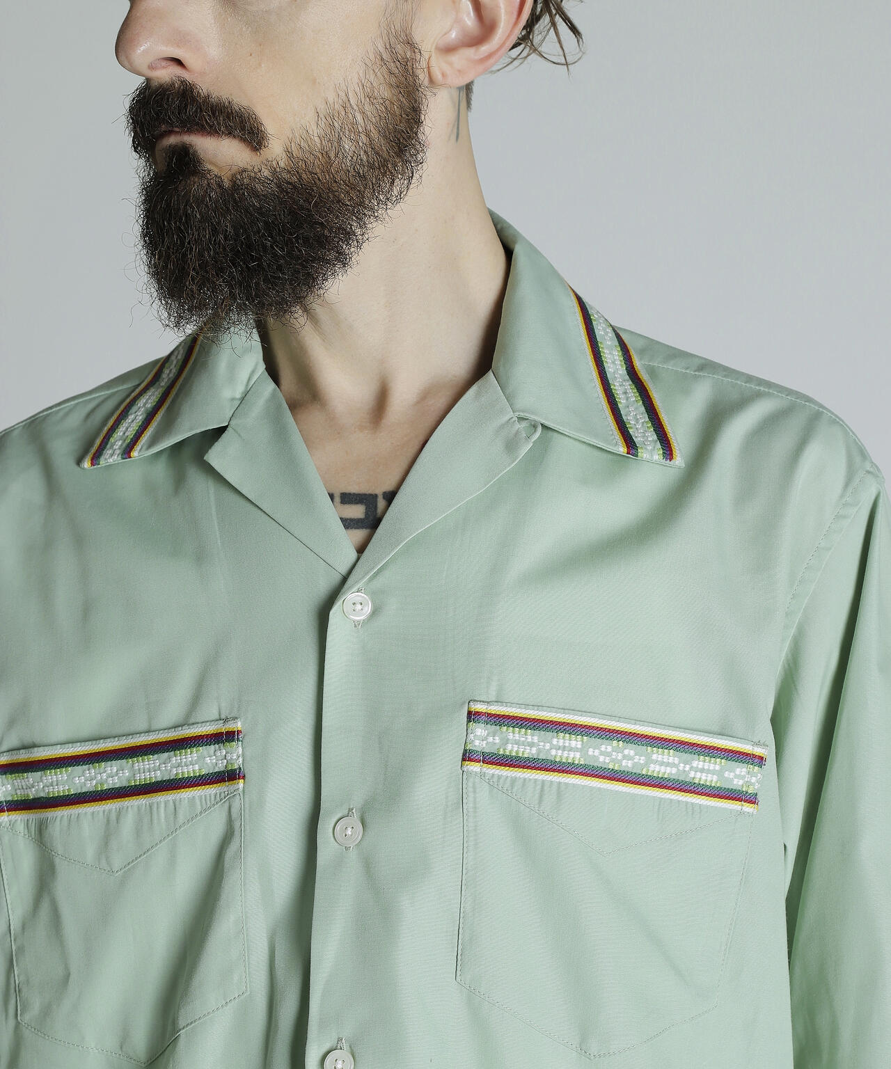 TC CUBA LS SHIRT/TCキューバ LSシャツ