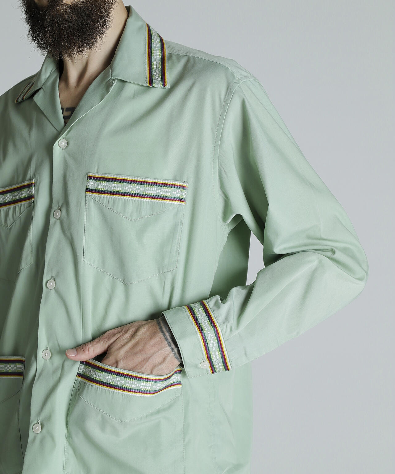 TC CUBA LS SHIRT/TCキューバ LSシャツ