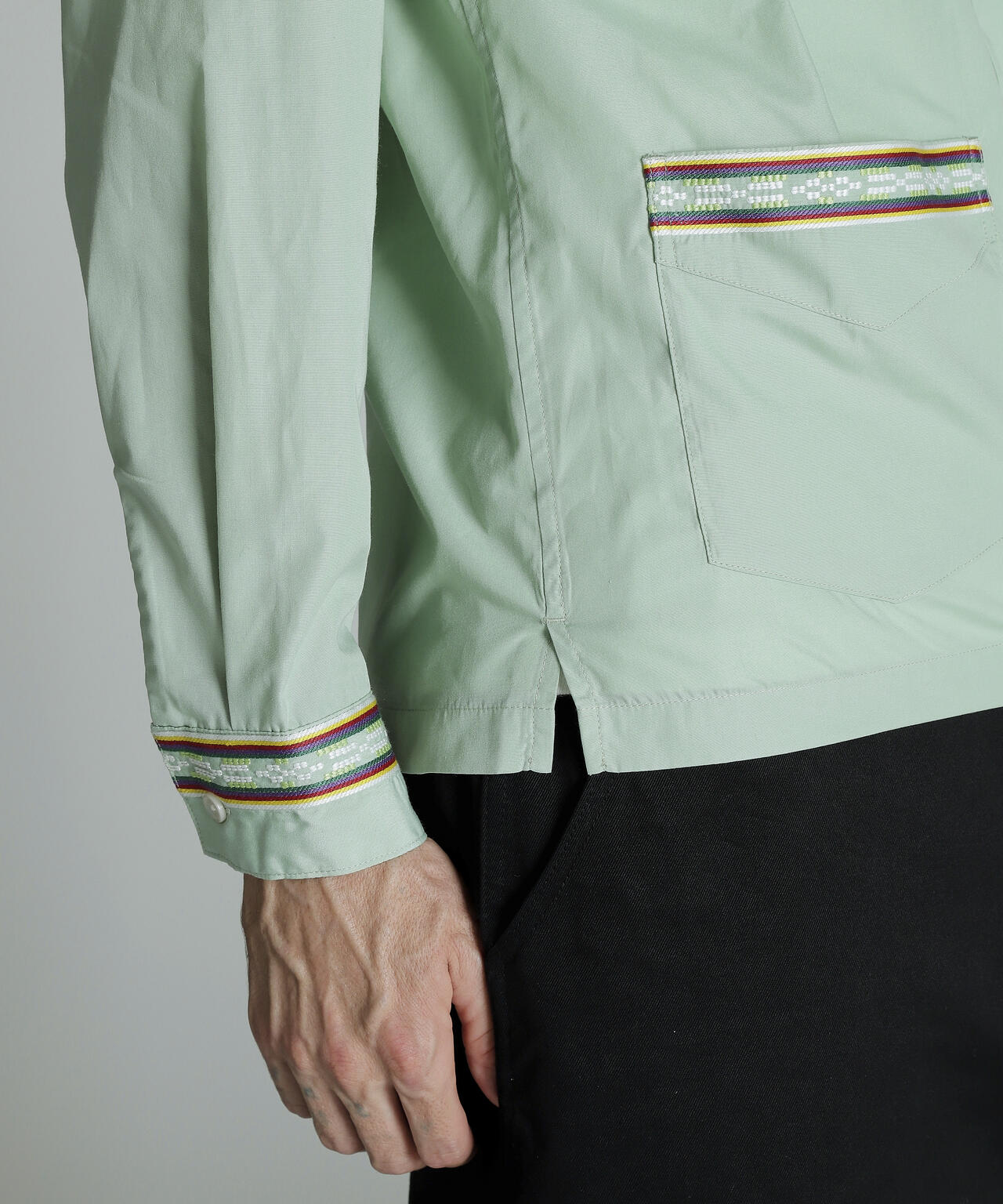 TC CUBA LS SHIRT/TCキューバ LSシャツ