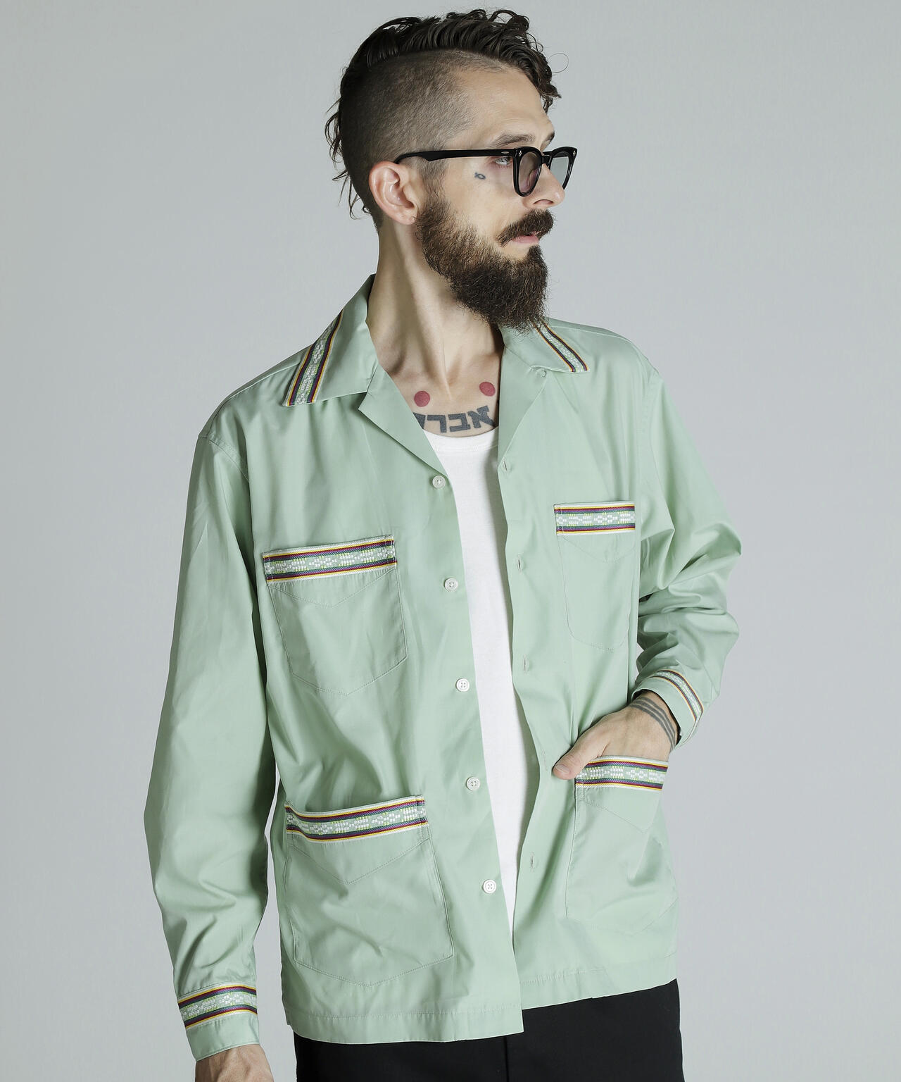 TC CUBA LS SHIRT/TCキューバ LSシャツ