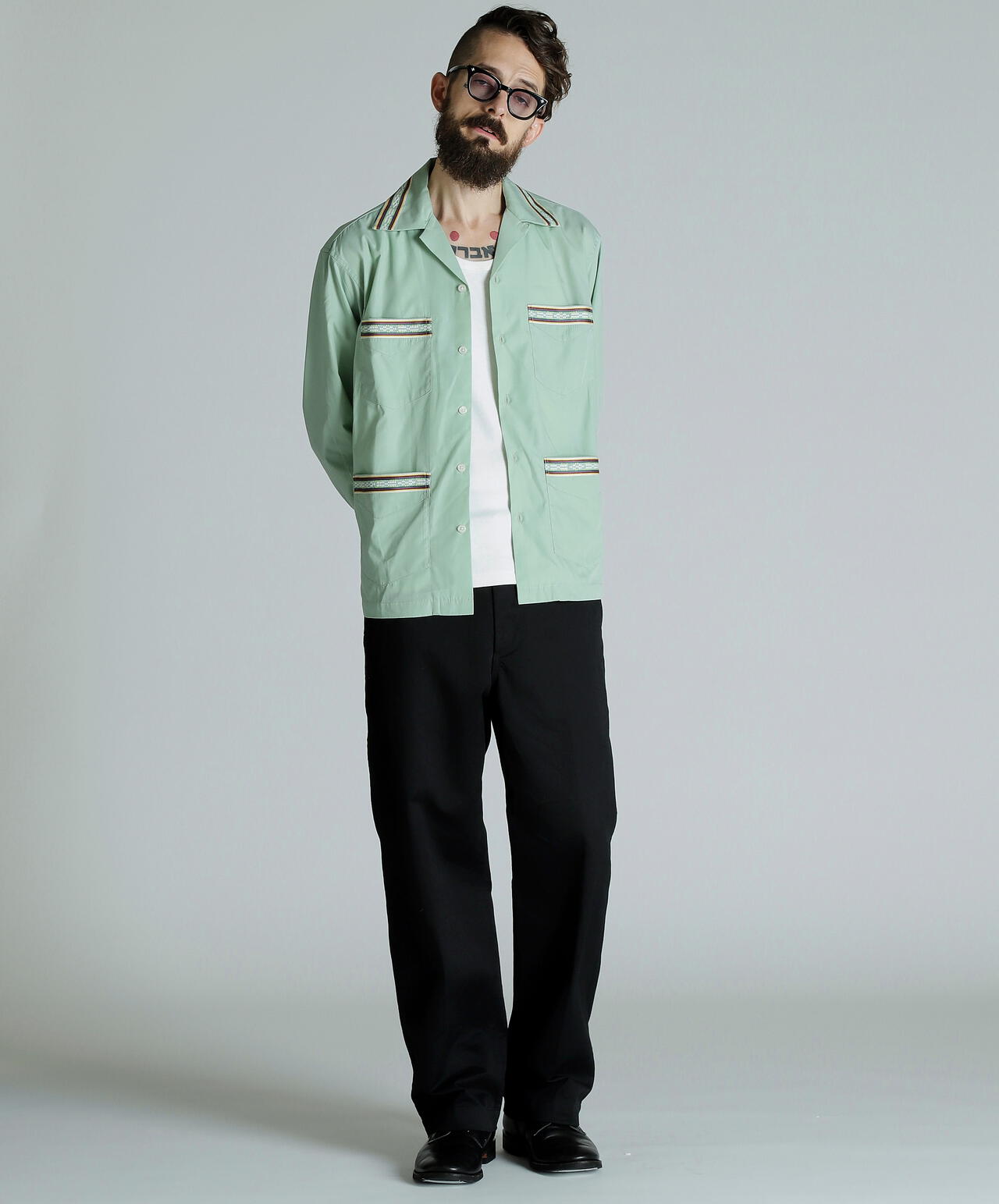 TC CUBA LS SHIRT/TCキューバ LSシャツ