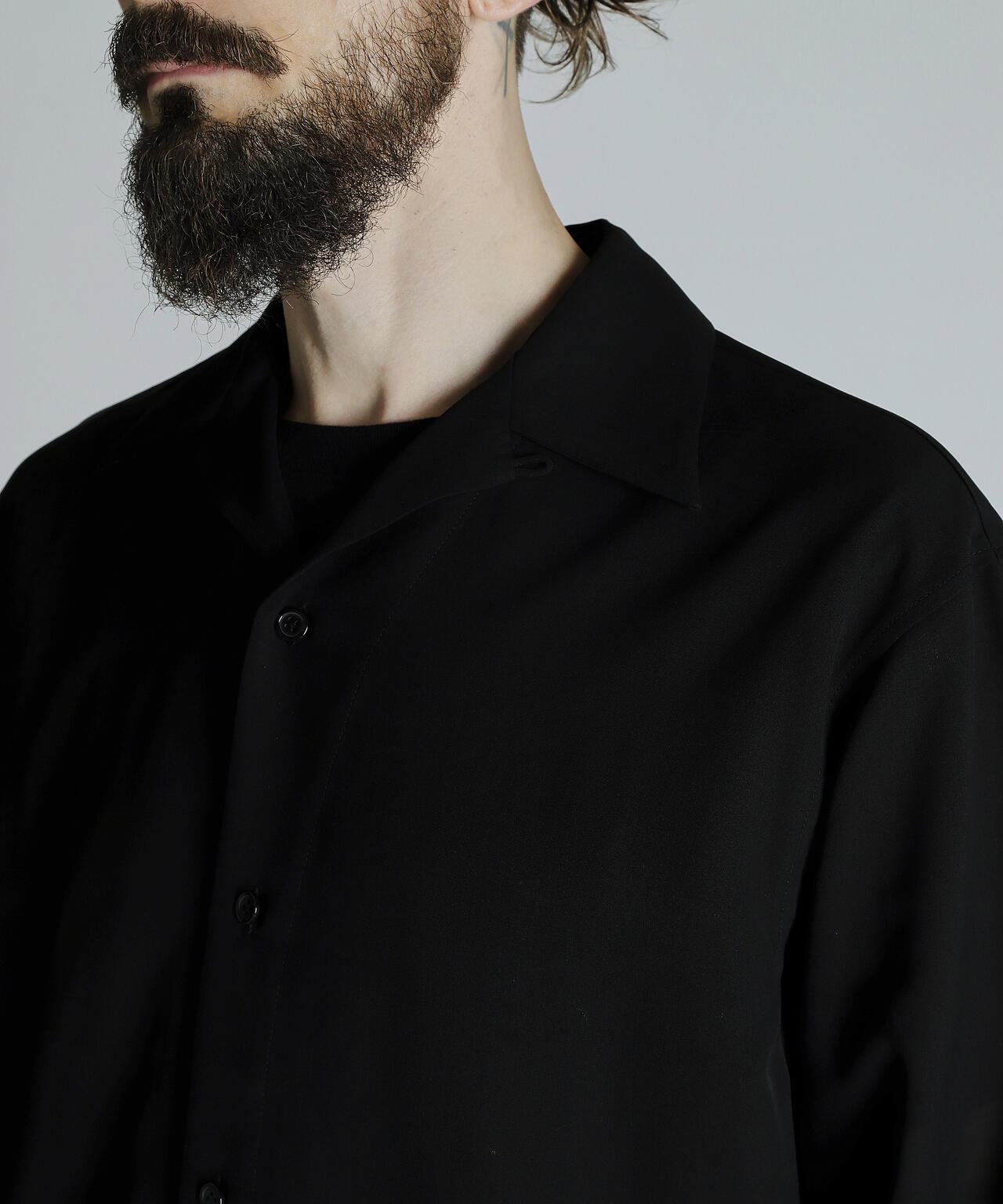 CHIFFON LS SHIRT/シフォン LSシャツ