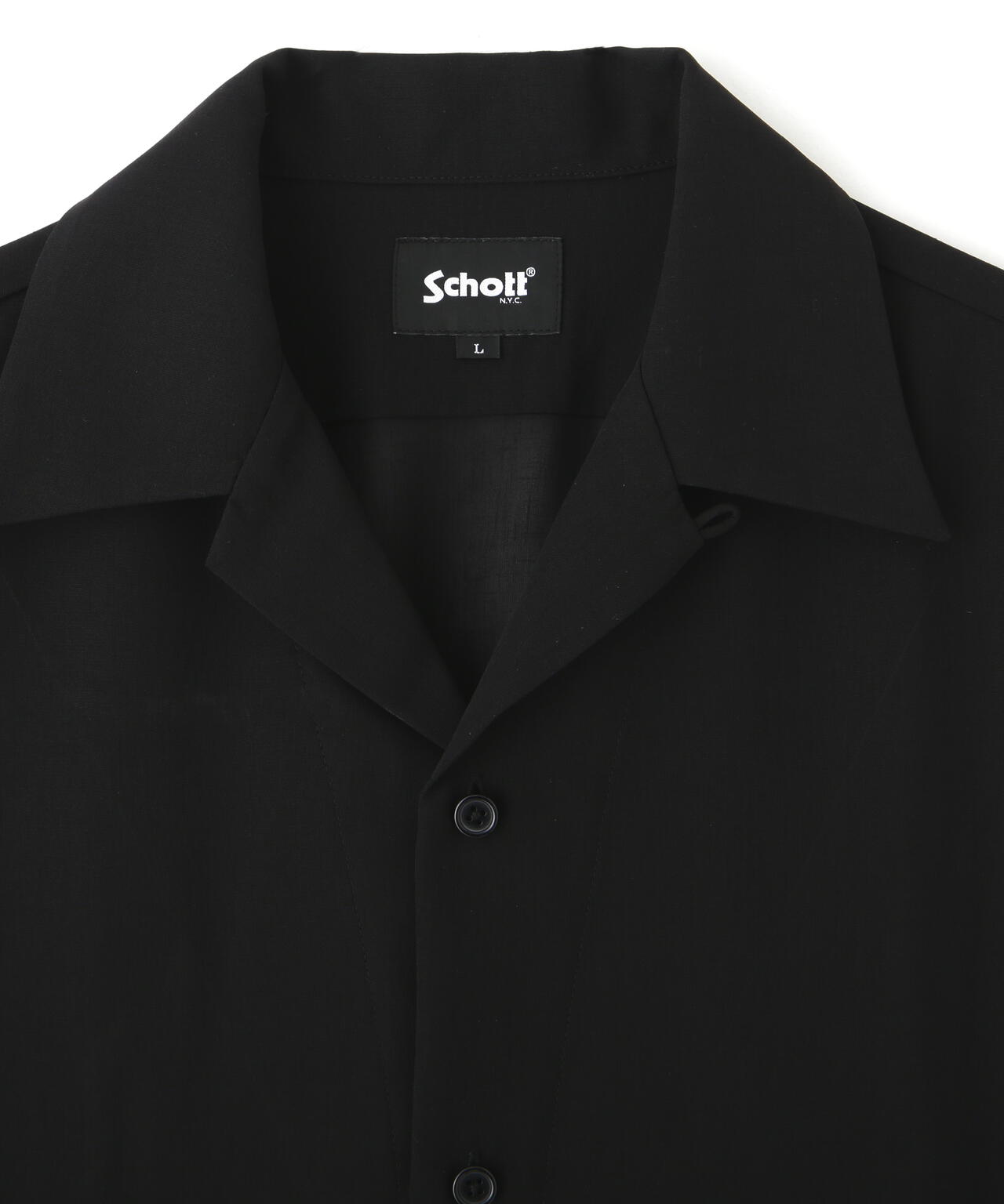 CHIFFON LS SHIRT/シフォン LSシャツ