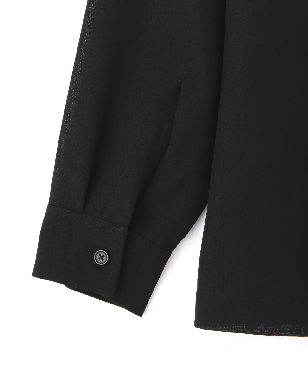 CHIFFON LS SHIRT/シフォン LSシャツ