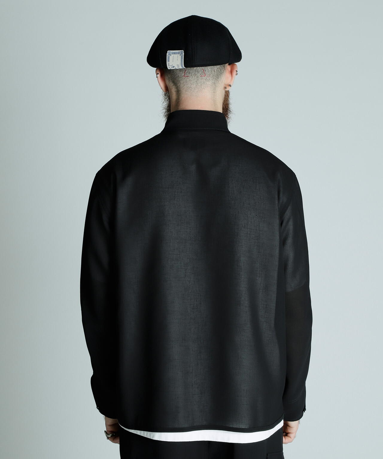 CHIFFON CHINESE JACKET/シフォンチャイニーズ ジャケット