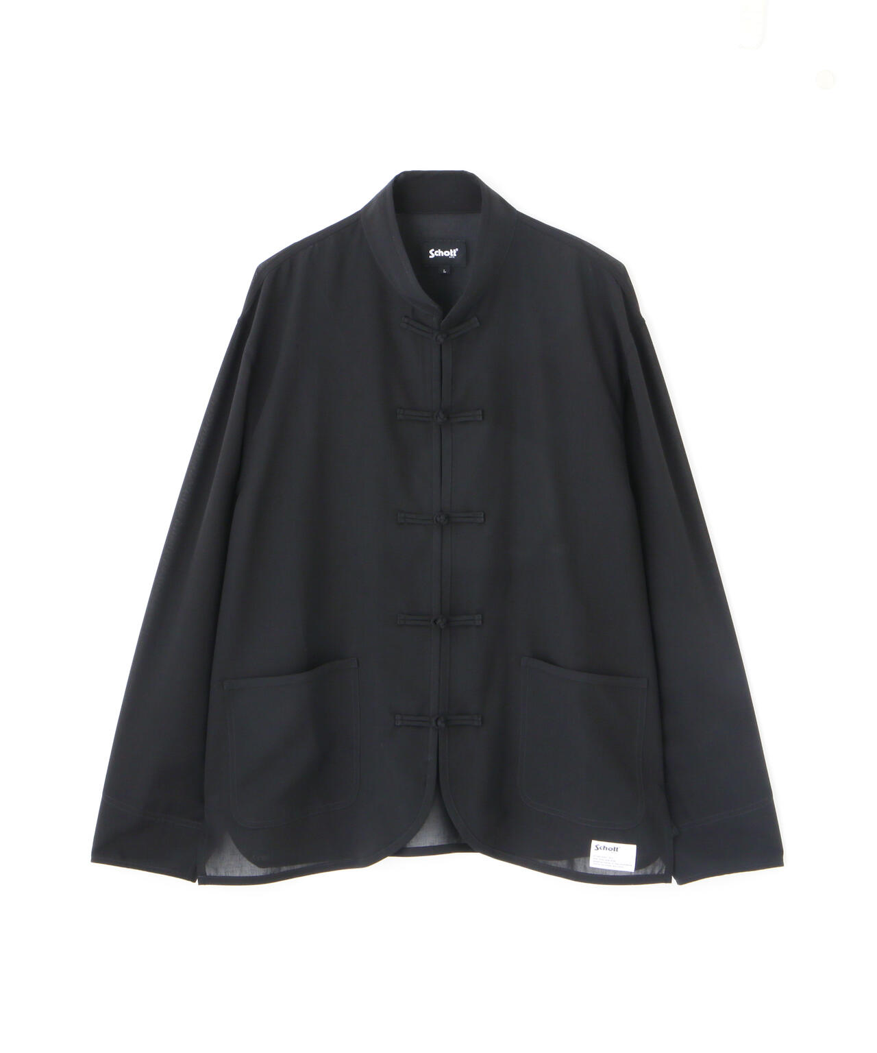 CHIFFON CHINESE JACKET/シフォンチャイニーズ ジャケット