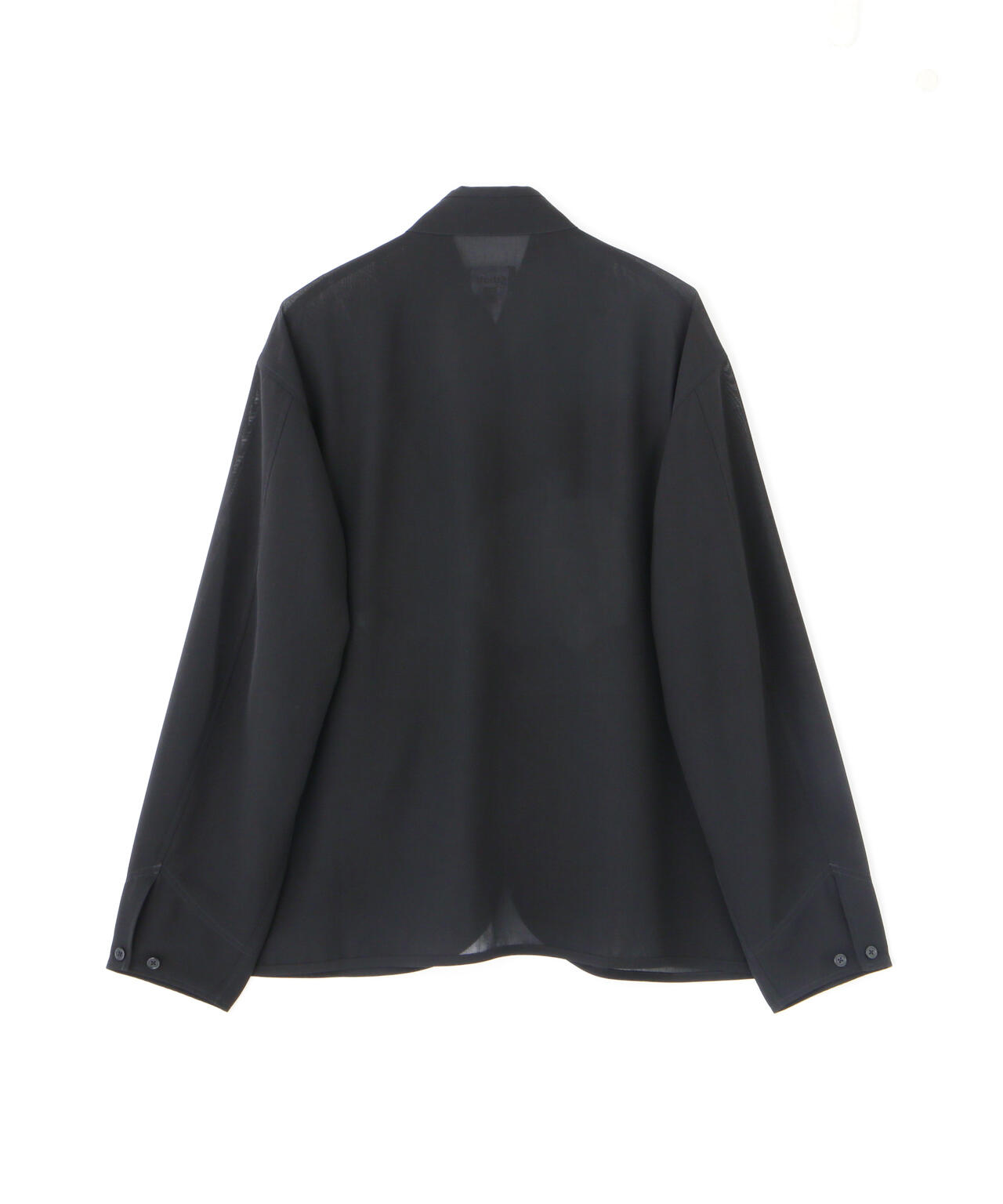 CHIFFON CHINESE JACKET/シフォンチャイニーズ ジャケット