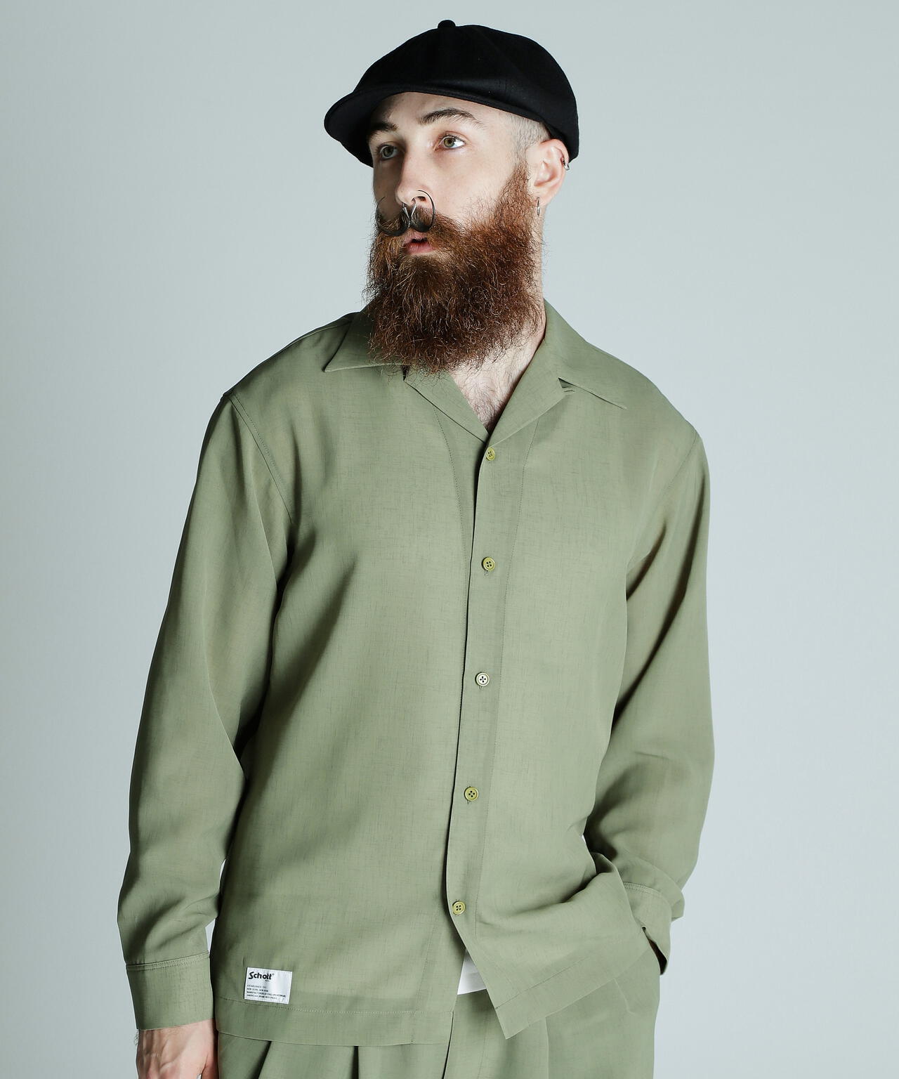 CHIFFON CHINESE JACKET/シフォンチャイニーズ ジャケット