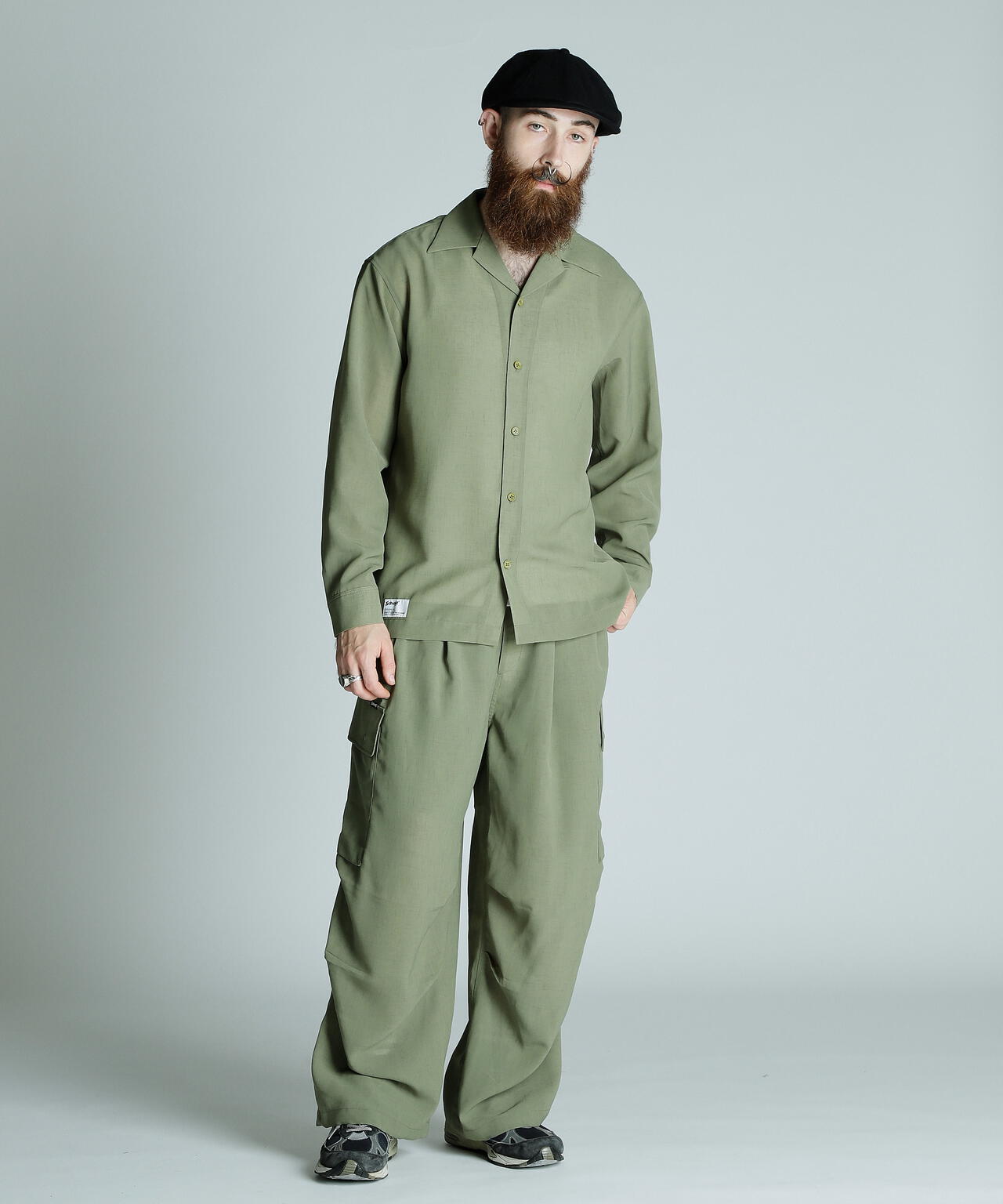 CHIFFON CHINESE JACKET/シフォンチャイニーズ ジャケット