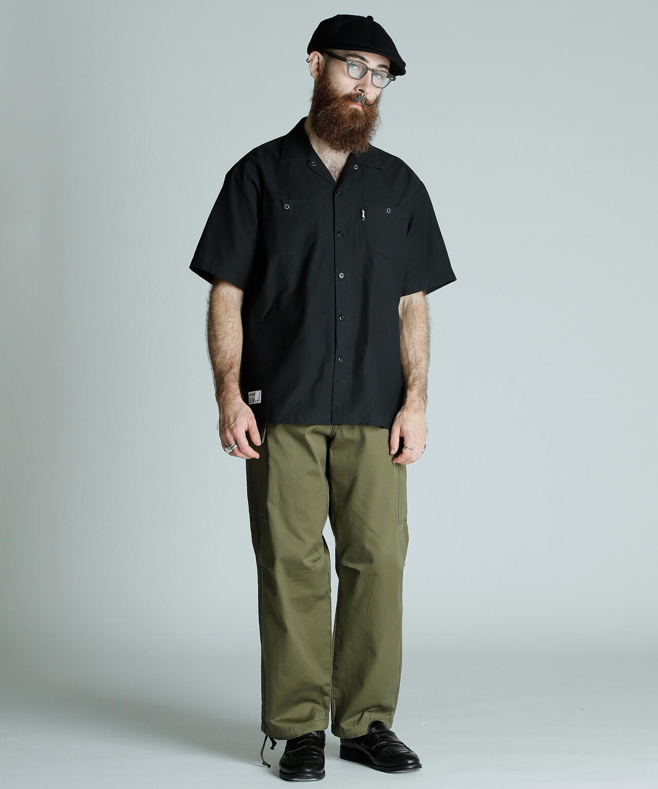 CN WORK SHIRT BORN IN NYC/CNワークシャツ ボーン インNYC