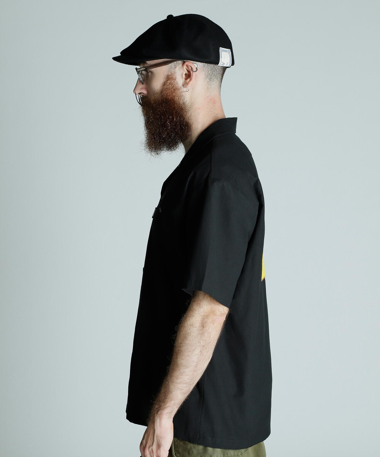 CN WORK SHIRT BORN IN NYC/CNワークシャツ ボーン インNYC