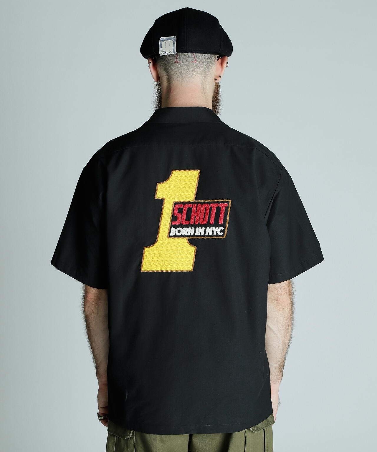 CN WORK SHIRT BORN IN NYC/CNワークシャツ ボーン インNYC