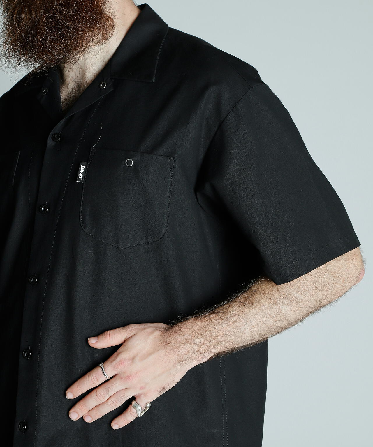 CN WORK SHIRT BORN IN NYC/CNワークシャツ ボーン インNYC