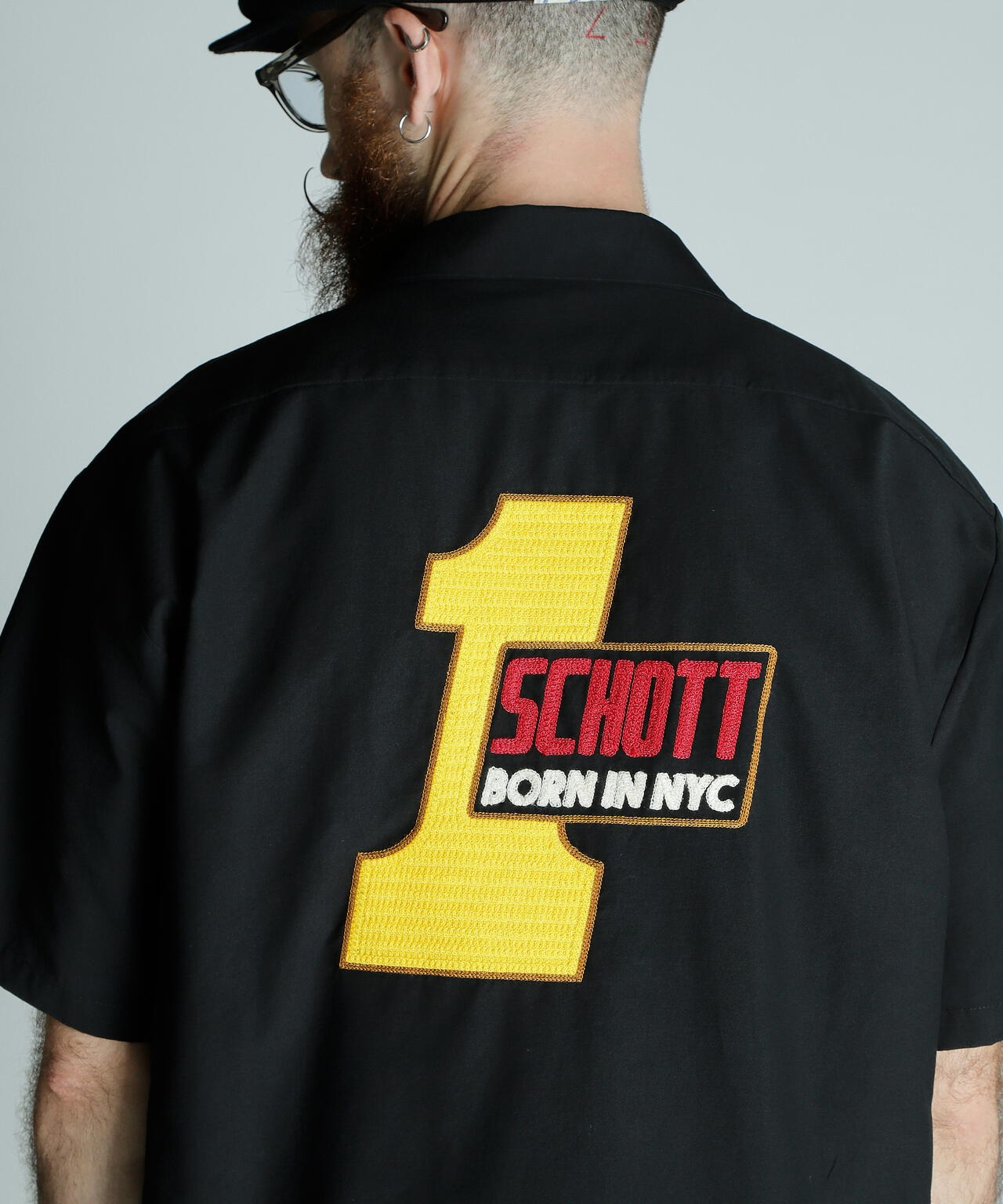 CN WORK SHIRT BORN IN NYC/CNワークシャツ ボーン インNYC