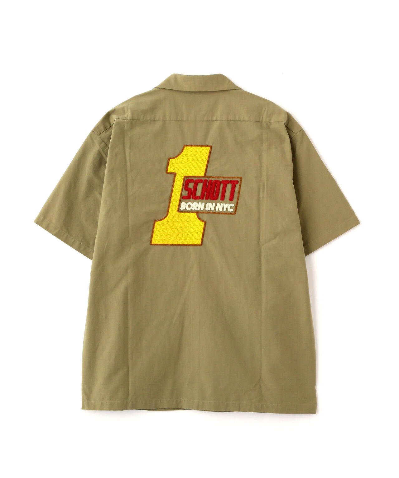 CN WORK SHIRT BORN IN NYC/CNワークシャツ ボーン インNYC